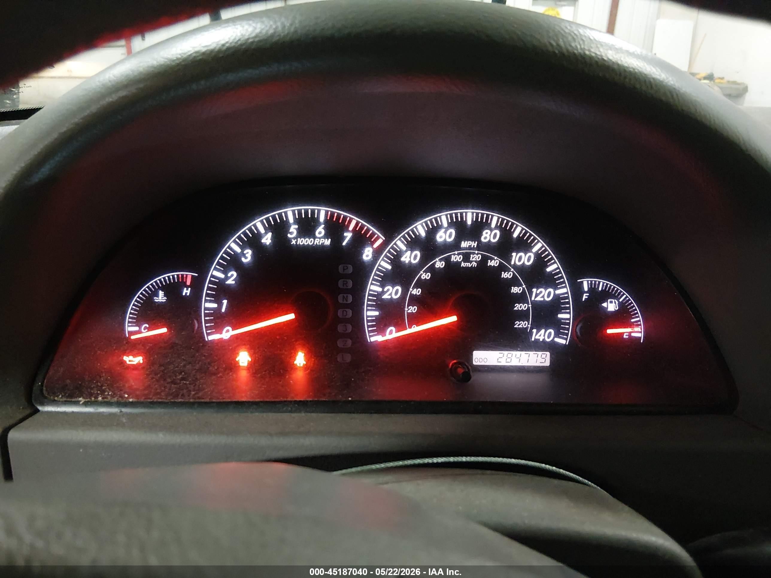 2006 Toyota Camry Le Gray vin: 4T1BE32K36U673906
