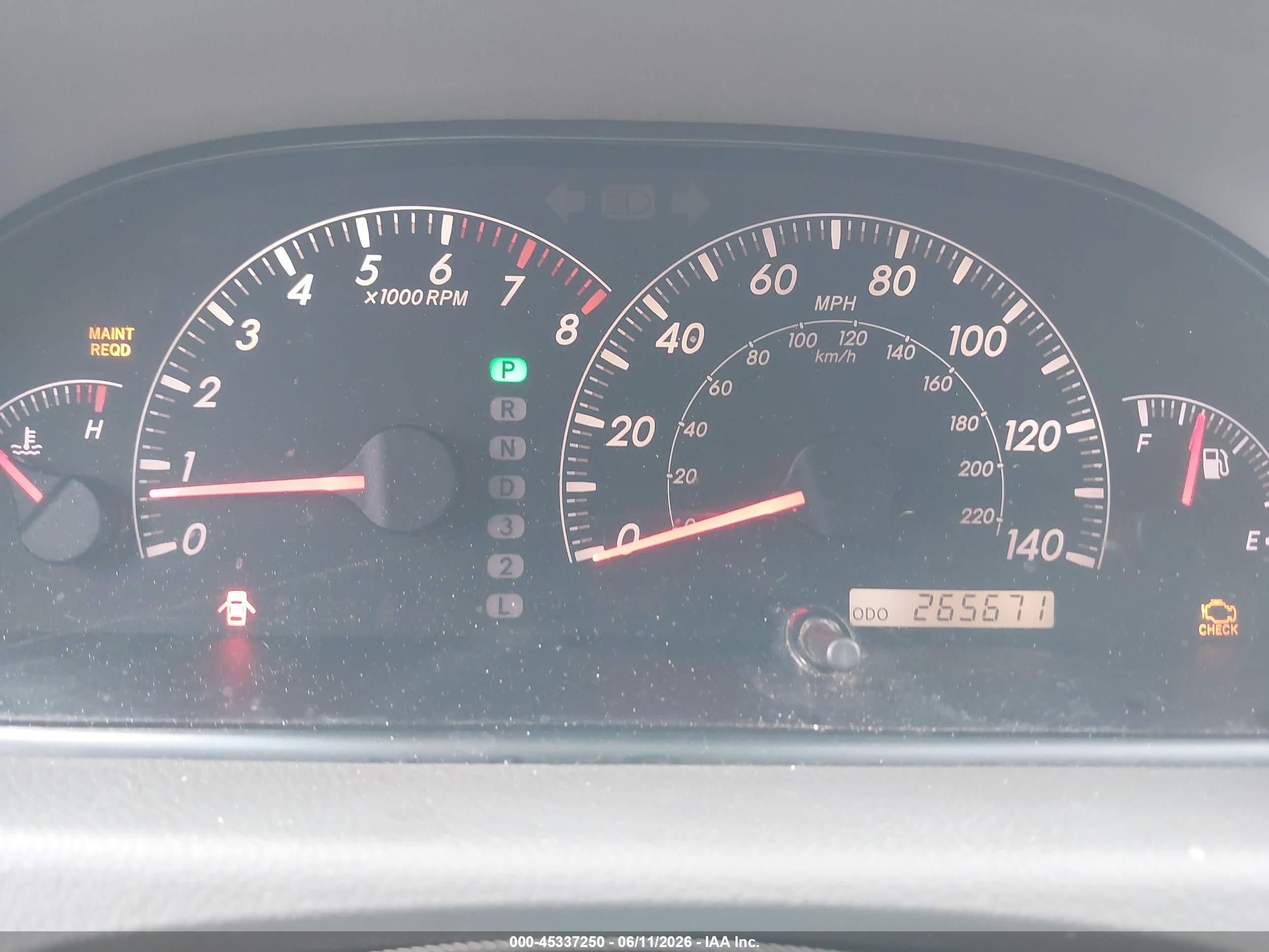 2006 Toyota Camry Le White vin: 4T1BE32K36U681049