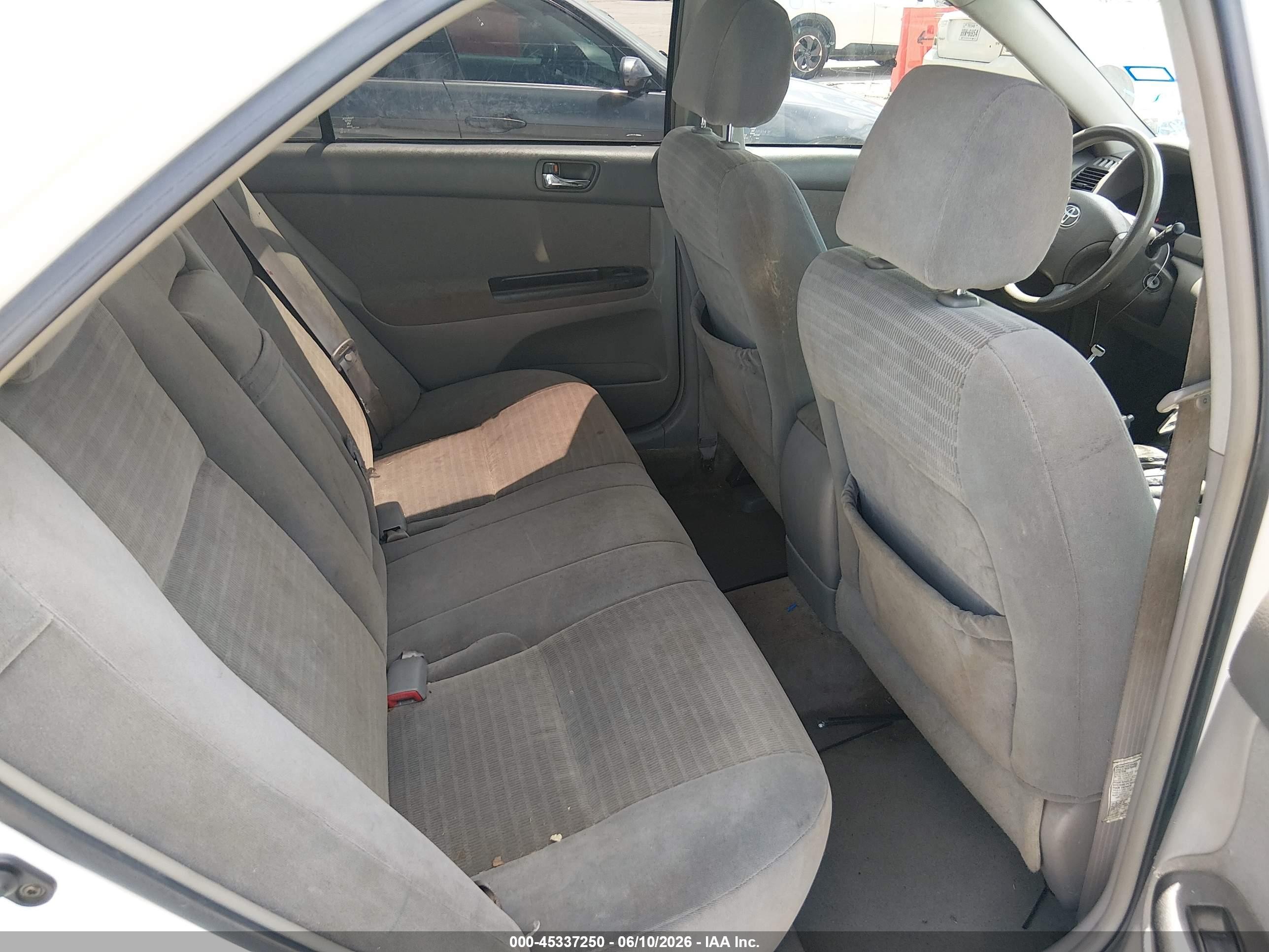 2006 Toyota Camry Le White vin: 4T1BE32K36U681049