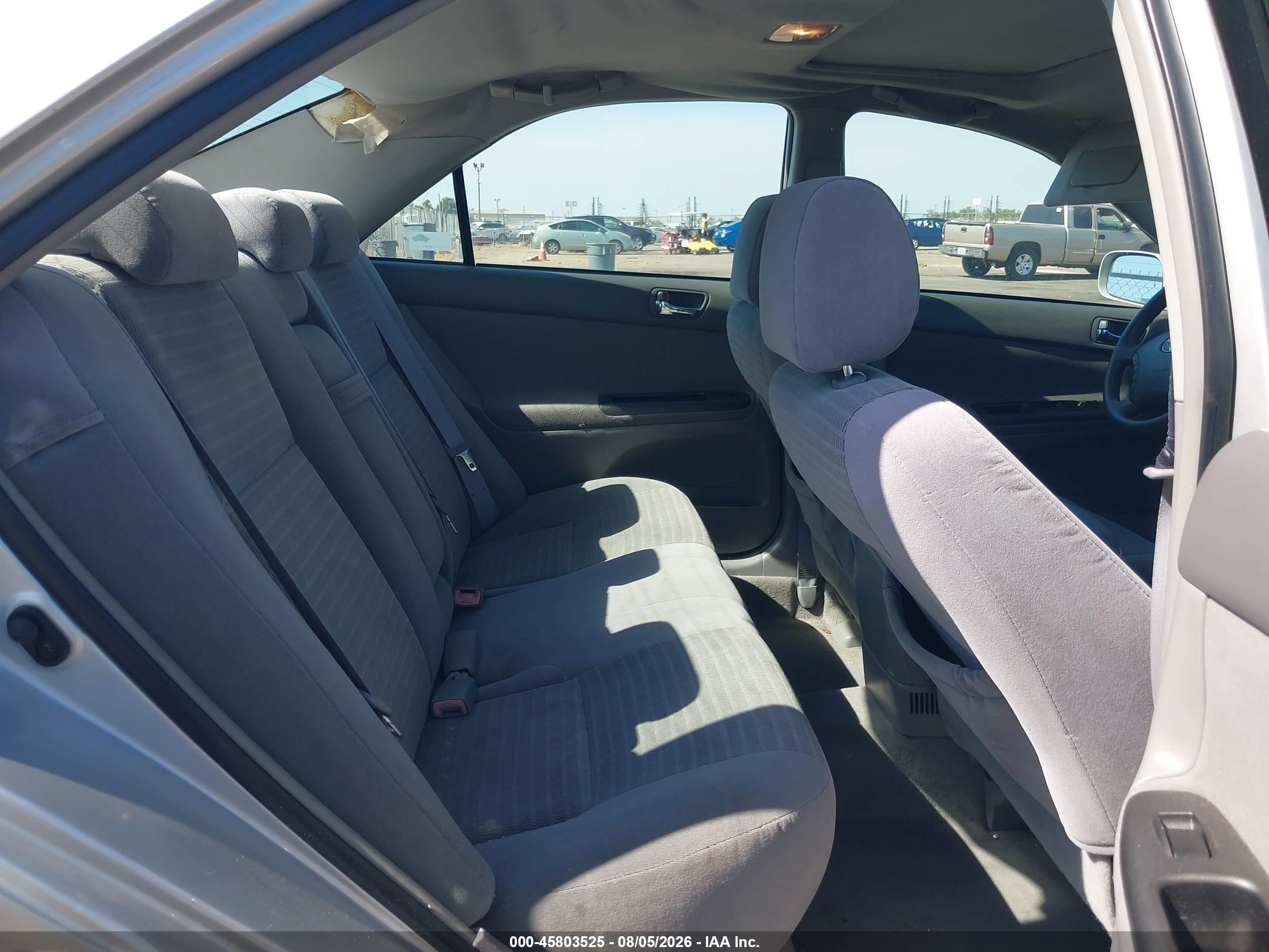 2006 Toyota Camry Le Silver vin: 4T1BE32K36U688986