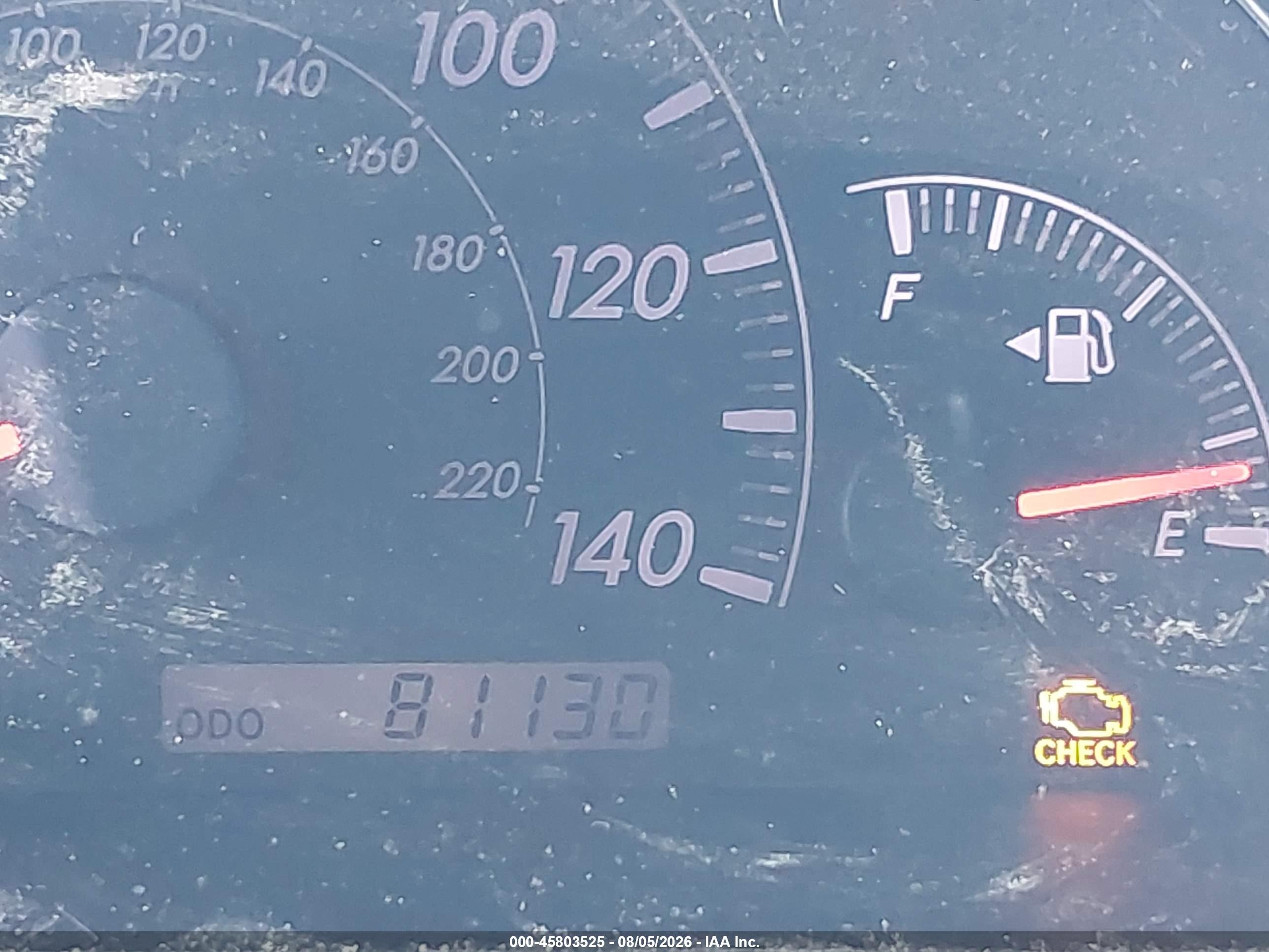 2006 Toyota Camry Le Silver vin: 4T1BE32K36U688986