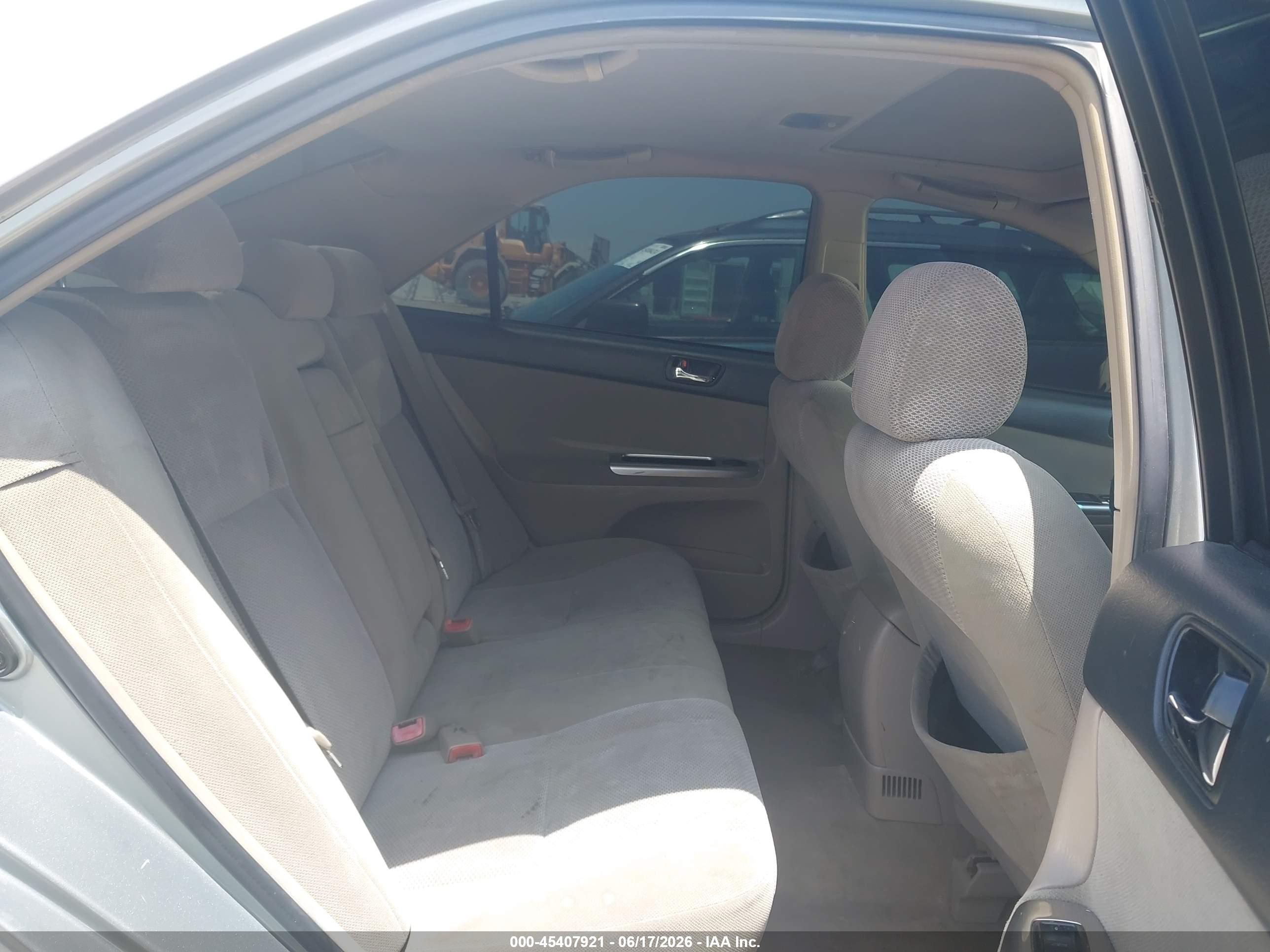 2006 Toyota Camry Se Серебряный vin: 4T1BE32K36U696070