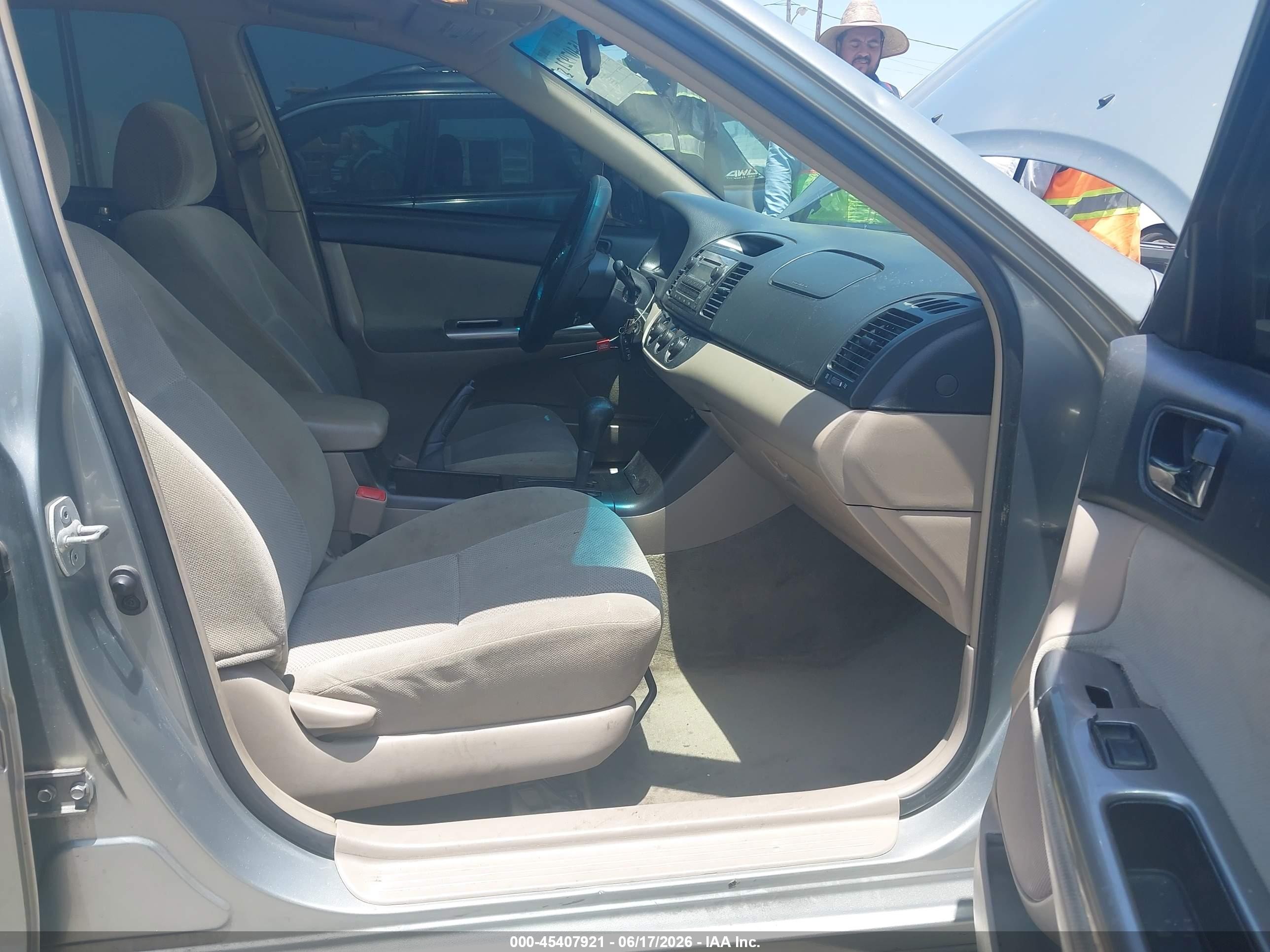 2006 Toyota Camry Se Серебряный vin: 4T1BE32K36U696070