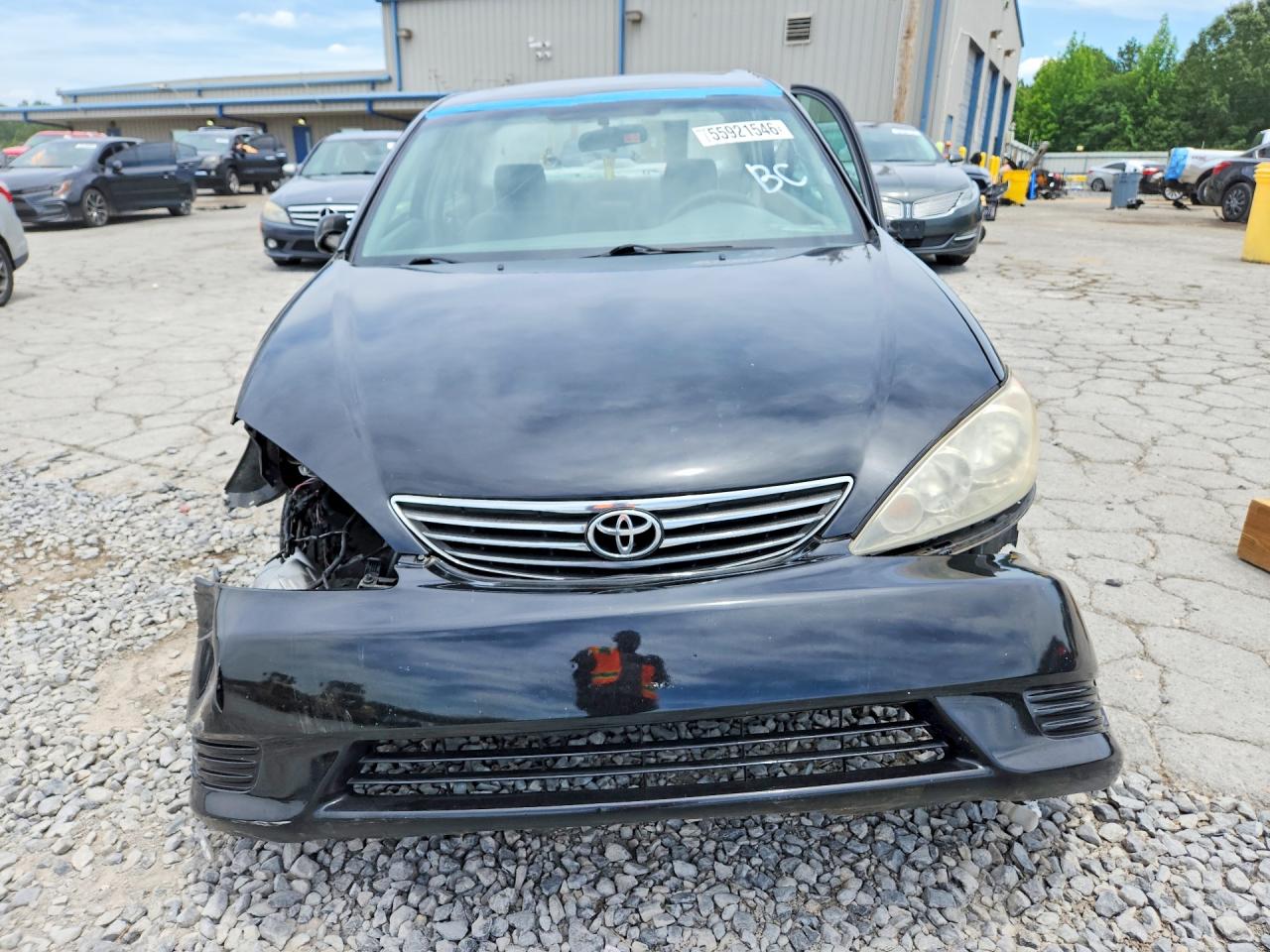 2006 Toyota Camry Standard Black vin: 4T1BE32K36U699082