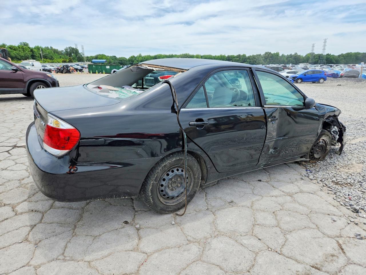 2006 Toyota Camry Standard Black vin: 4T1BE32K36U699082