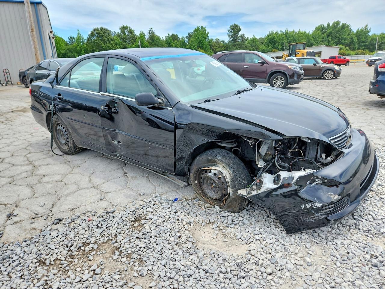 2006 Toyota Camry Standard Black vin: 4T1BE32K36U699082