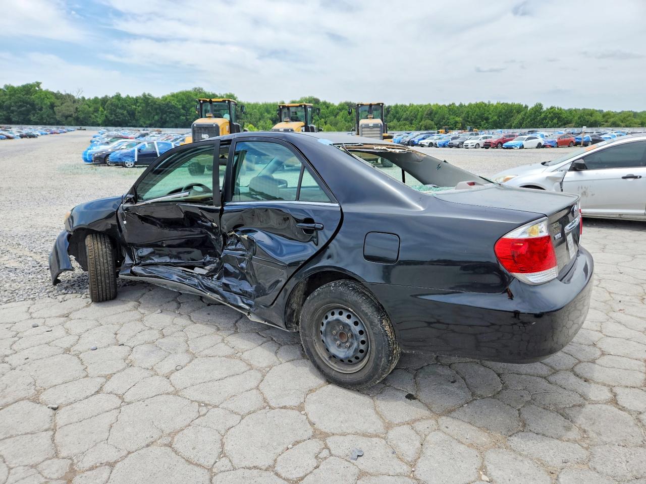 2006 Toyota Camry Standard Black vin: 4T1BE32K36U699082
