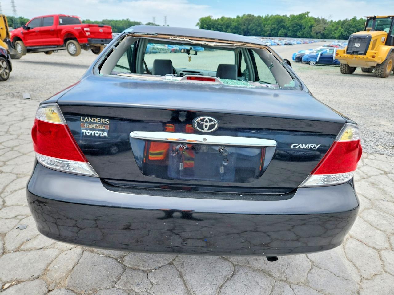 2006 Toyota Camry Standard Black vin: 4T1BE32K36U699082