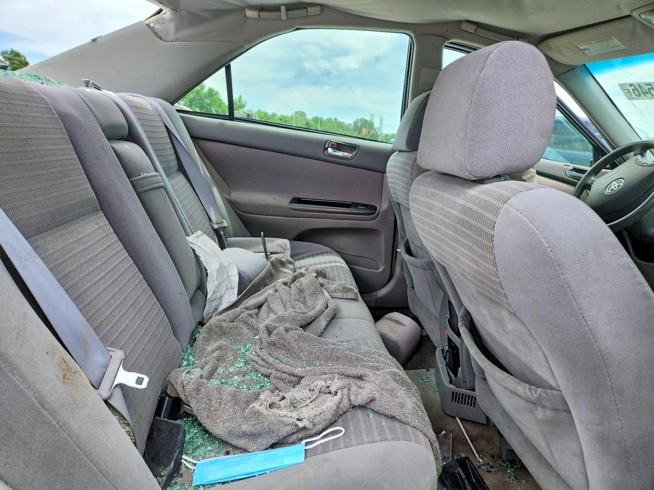 2006 Toyota Camry Standard Black vin: 4T1BE32K36U699082