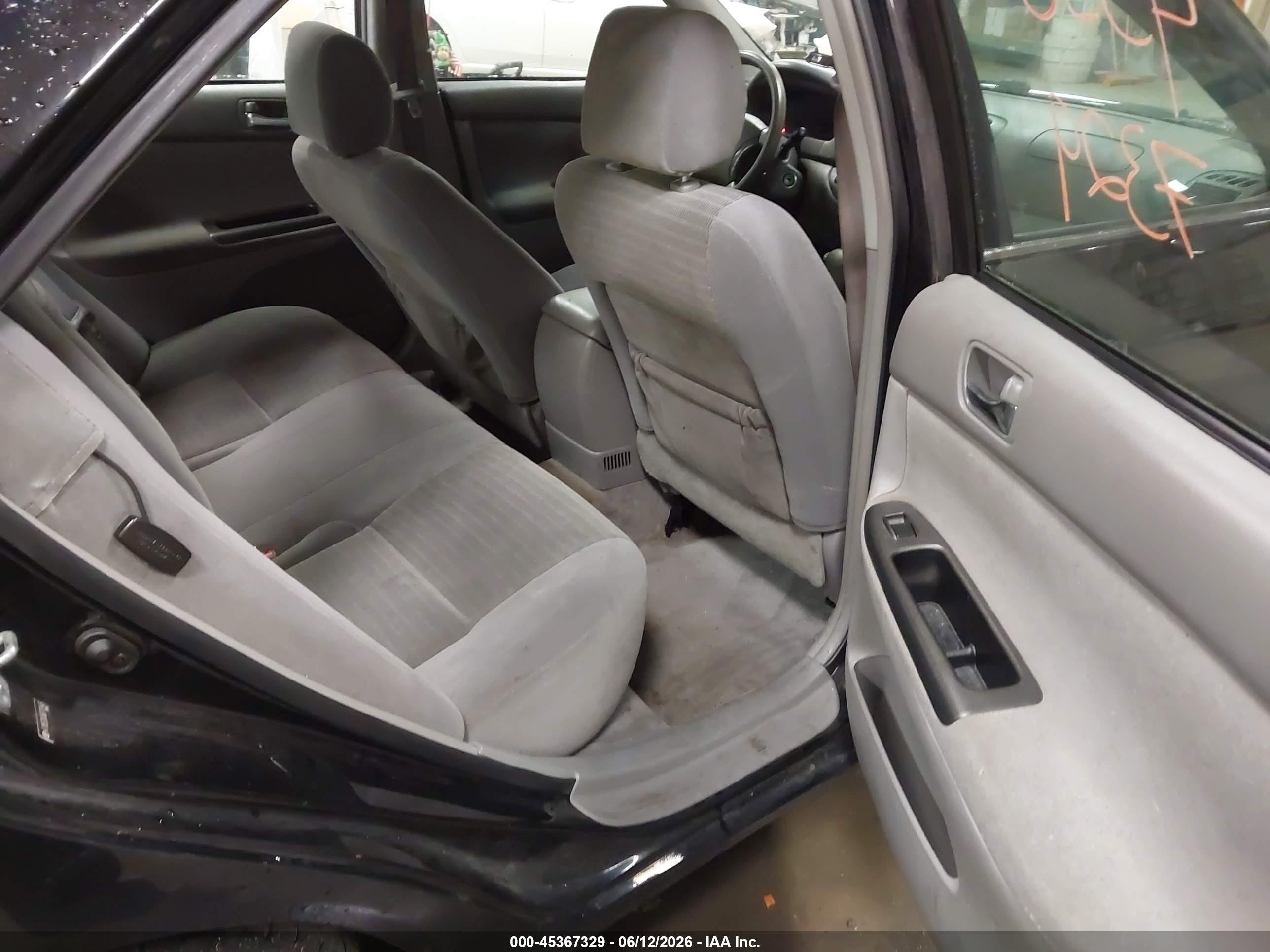2006 Toyota Camry Std Черный vin: 4T1BE32K36U712445