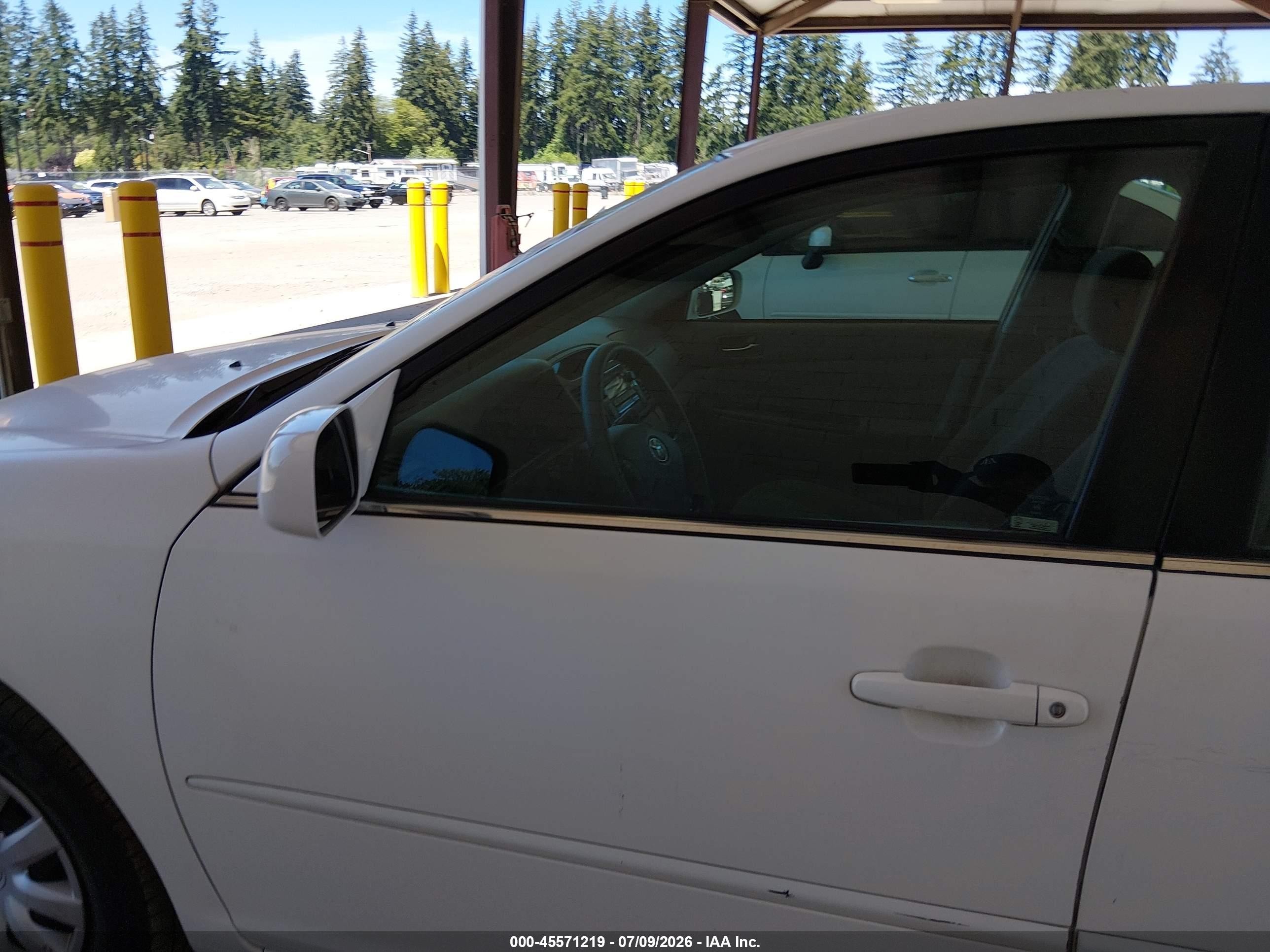 2006 Toyota Camry Le White vin: 4T1BE32K36U722702
