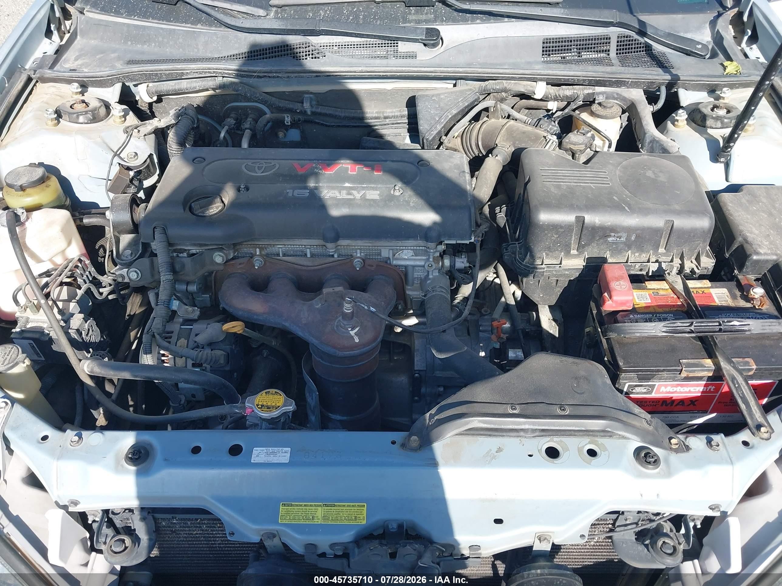 2006 Toyota Camry Le Light Blue vin: 4T1BE32K36U724126