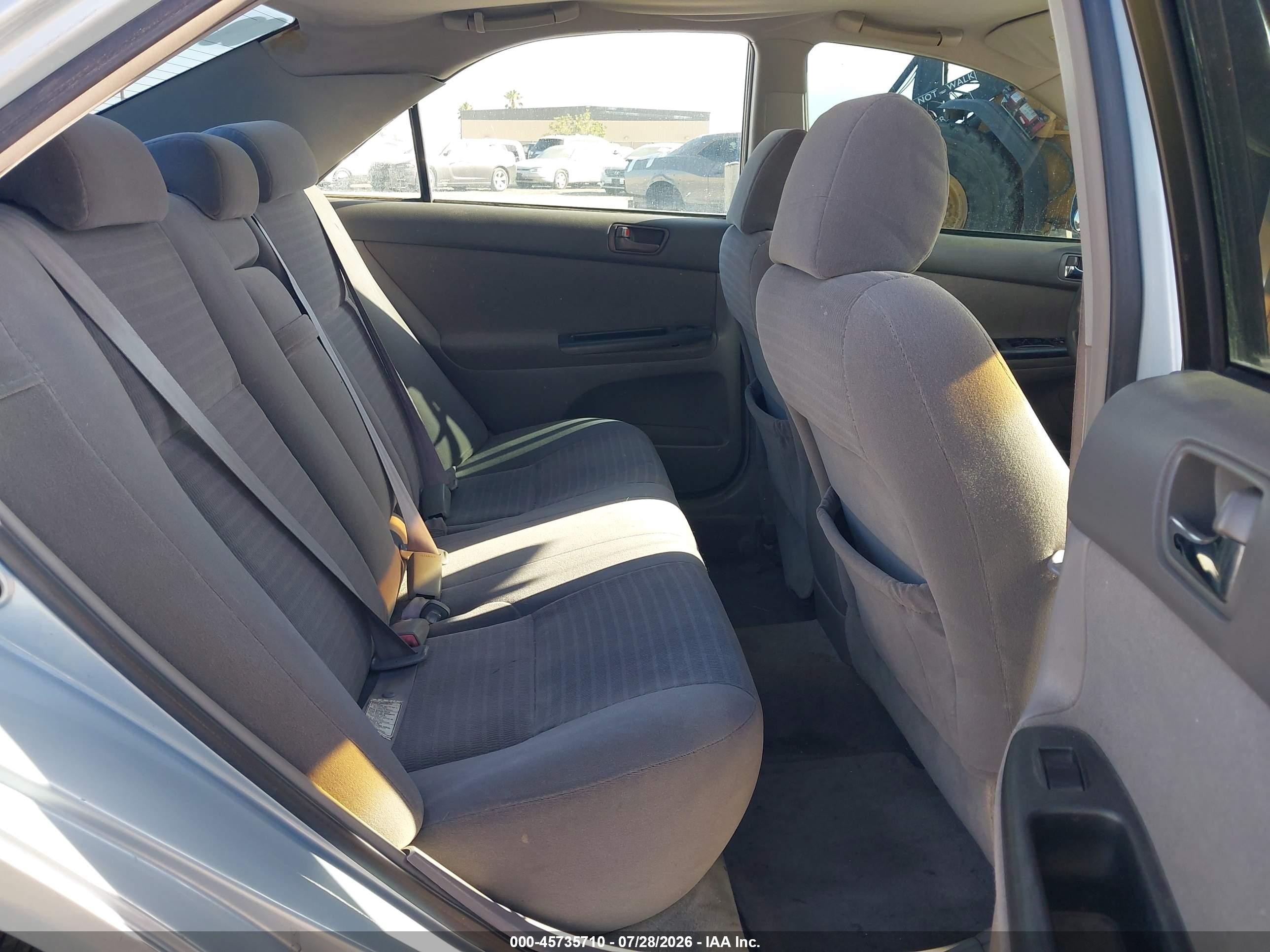 2006 Toyota Camry Le Light Blue vin: 4T1BE32K36U724126
