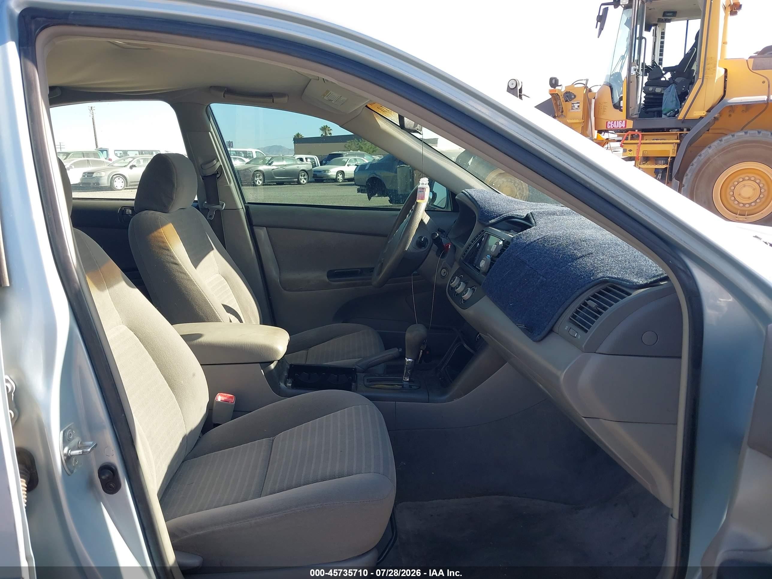 2006 Toyota Camry Le Light Blue vin: 4T1BE32K36U724126