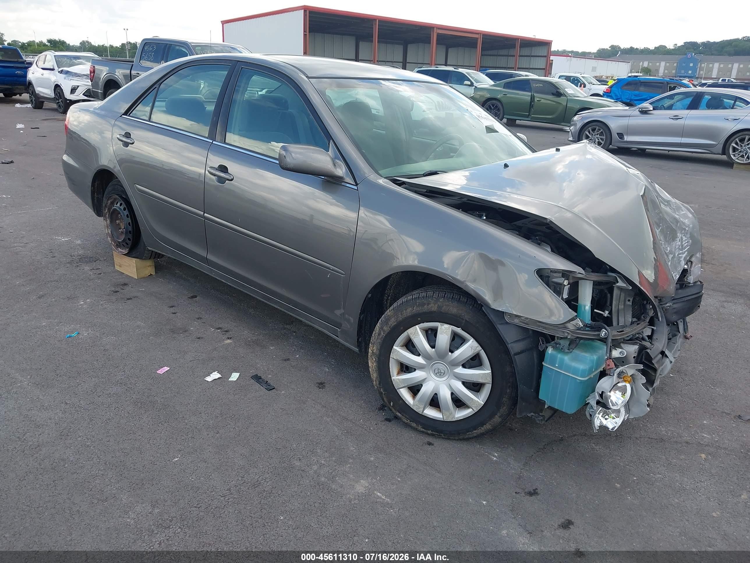 2006 Toyota Camry Le/xle/se Желто-коричневый vin: 4T1BE32K36U727706
