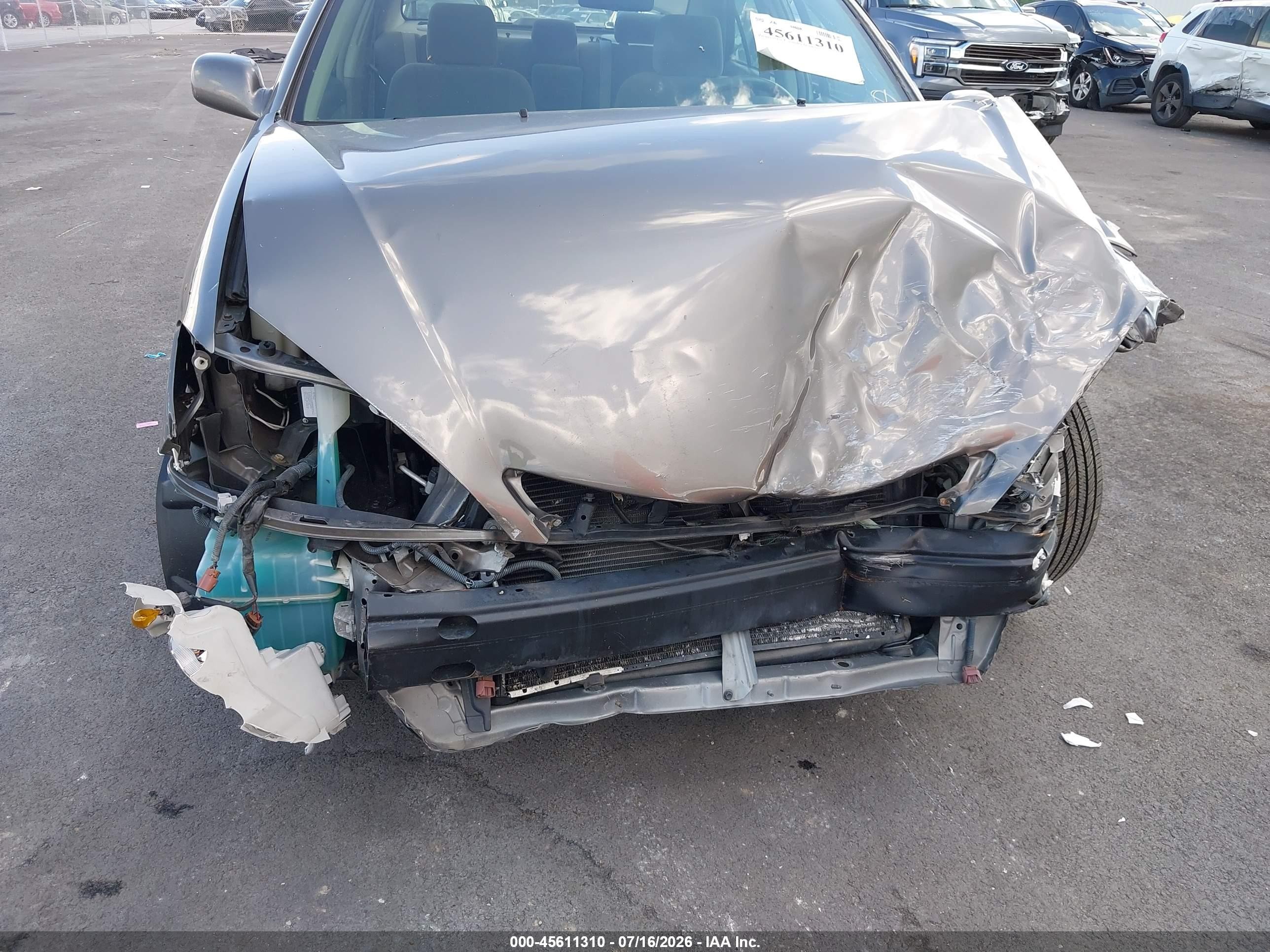 2006 Toyota Camry Le/xle/se Tan vin: 4T1BE32K36U727706