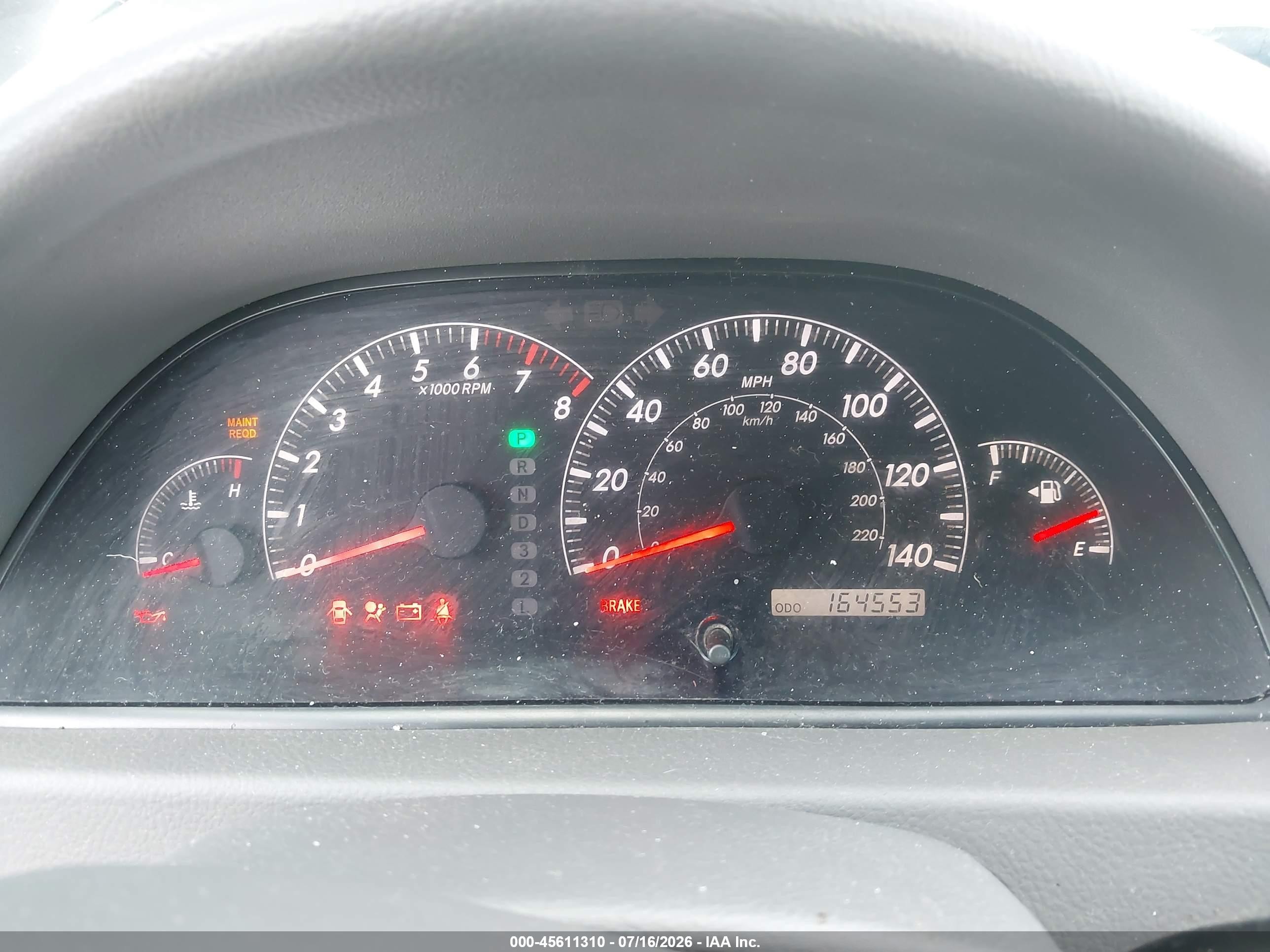 2006 Toyota Camry Le/xle/se Tan vin: 4T1BE32K36U727706