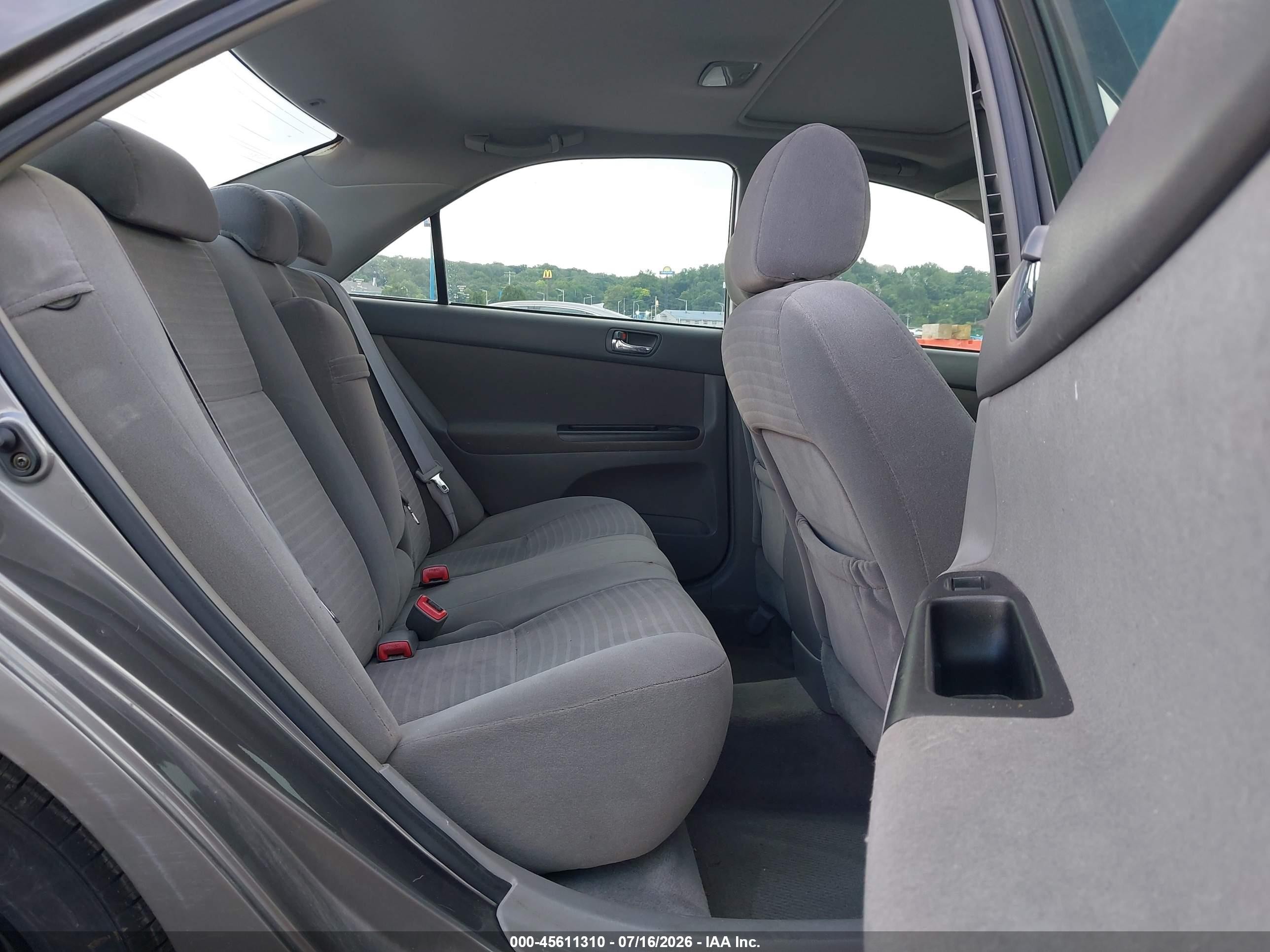 2006 Toyota Camry Le/xle/se Tan vin: 4T1BE32K36U727706