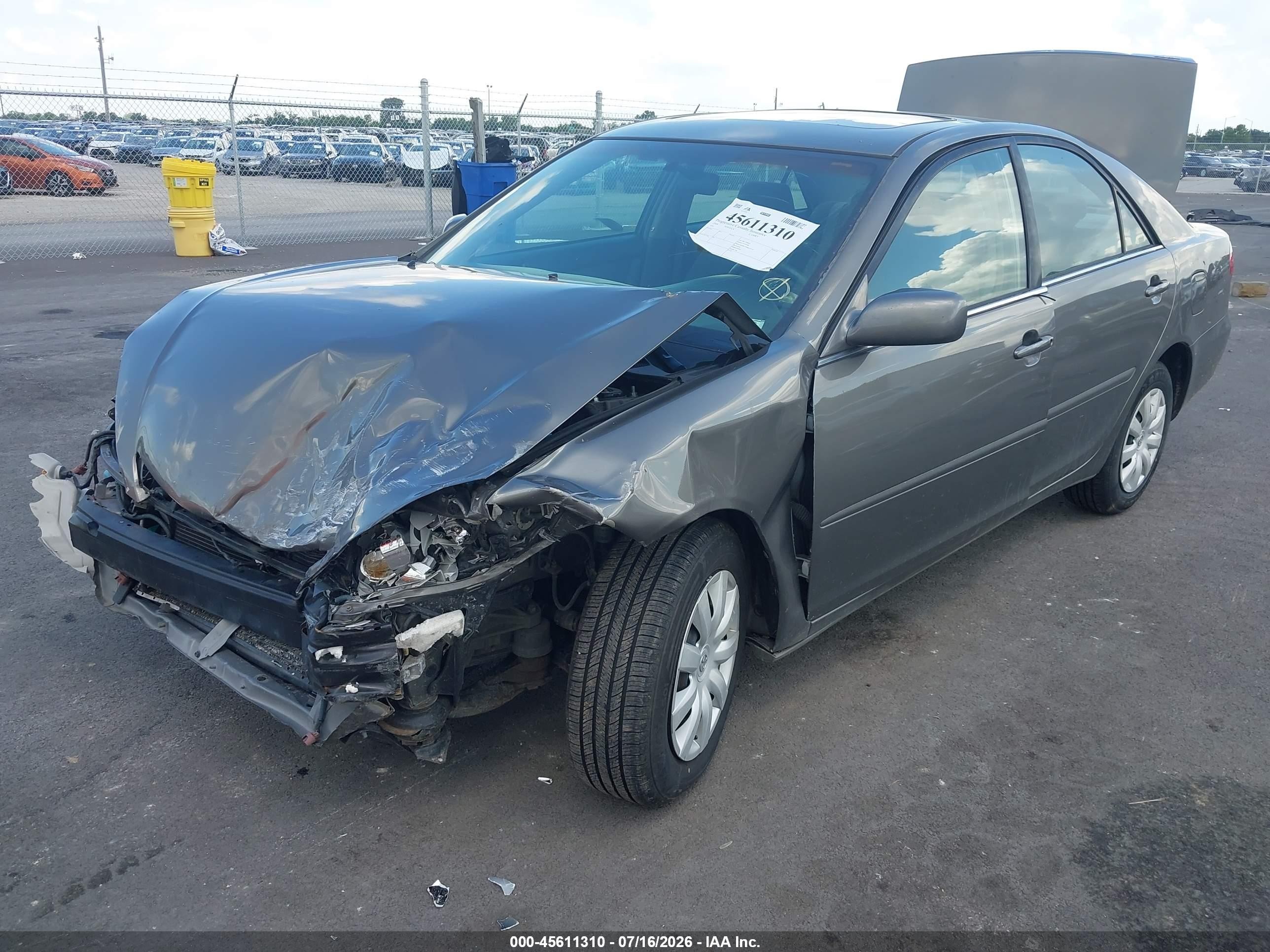 2006 Toyota Camry Le/xle/se Tan vin: 4T1BE32K36U727706
