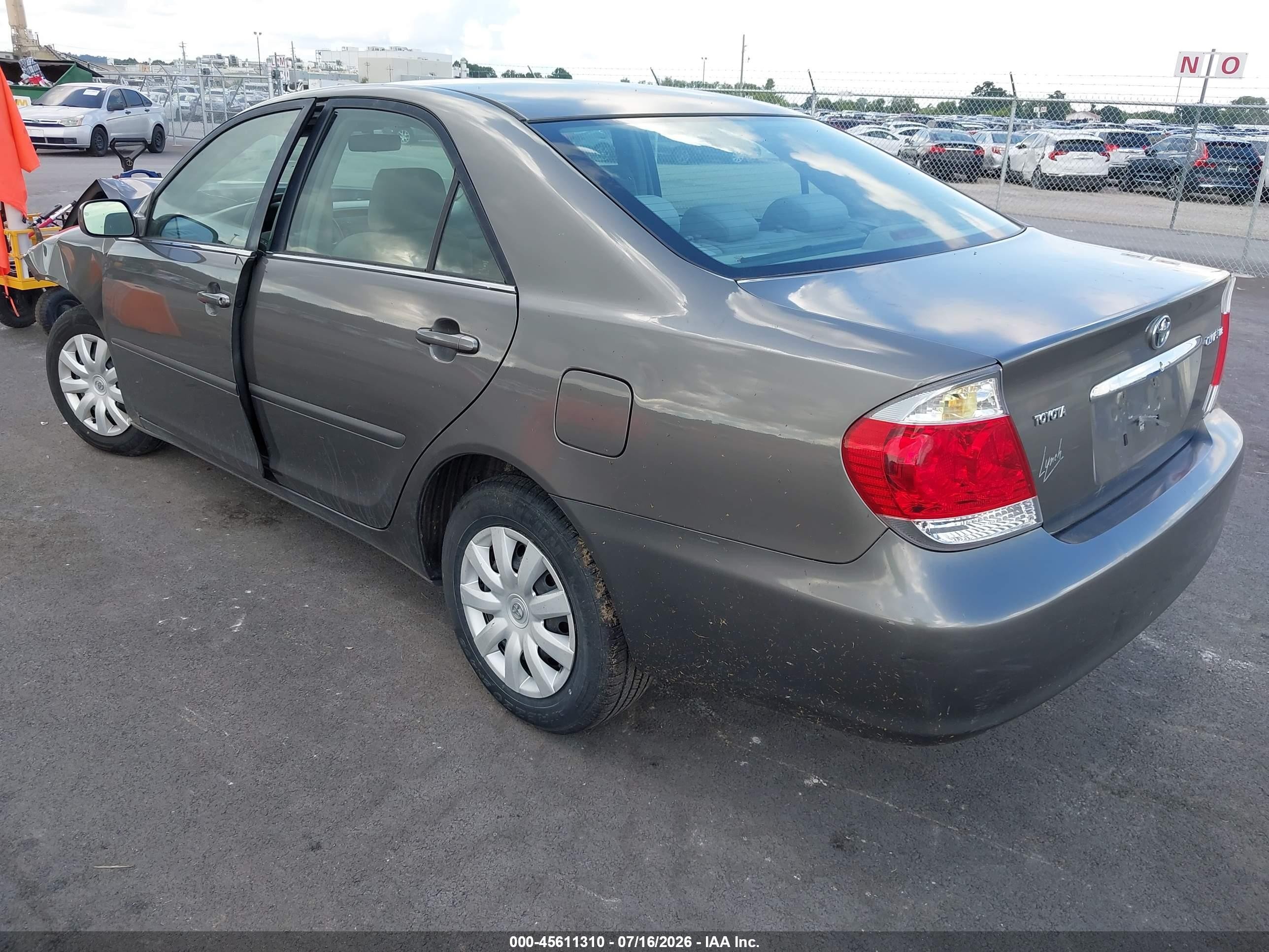 2006 Toyota Camry Le/xle/se Tan vin: 4T1BE32K36U727706