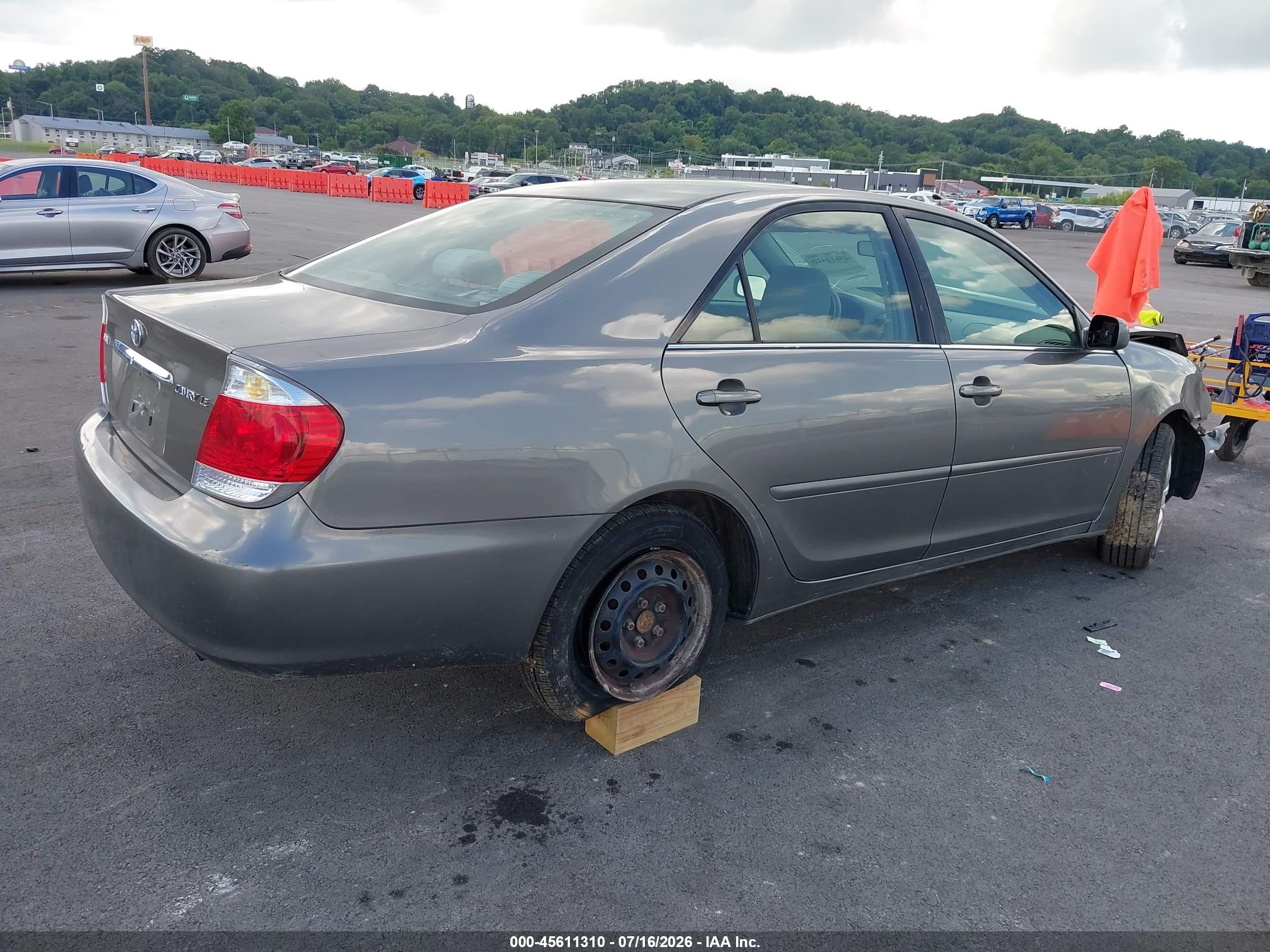 2006 Toyota Camry Le/xle/se Tan vin: 4T1BE32K36U727706