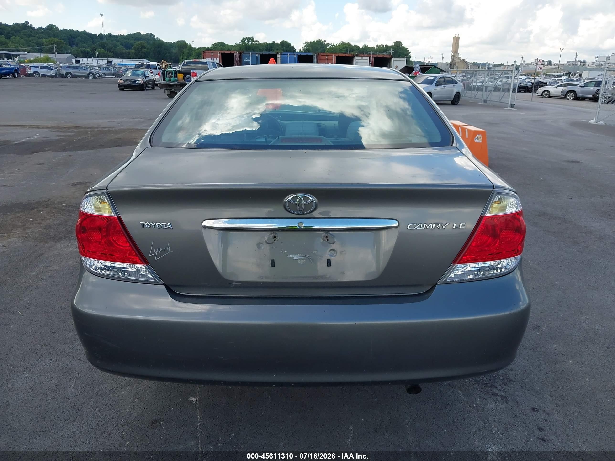 2006 Toyota Camry Le/xle/se Tan vin: 4T1BE32K36U727706
