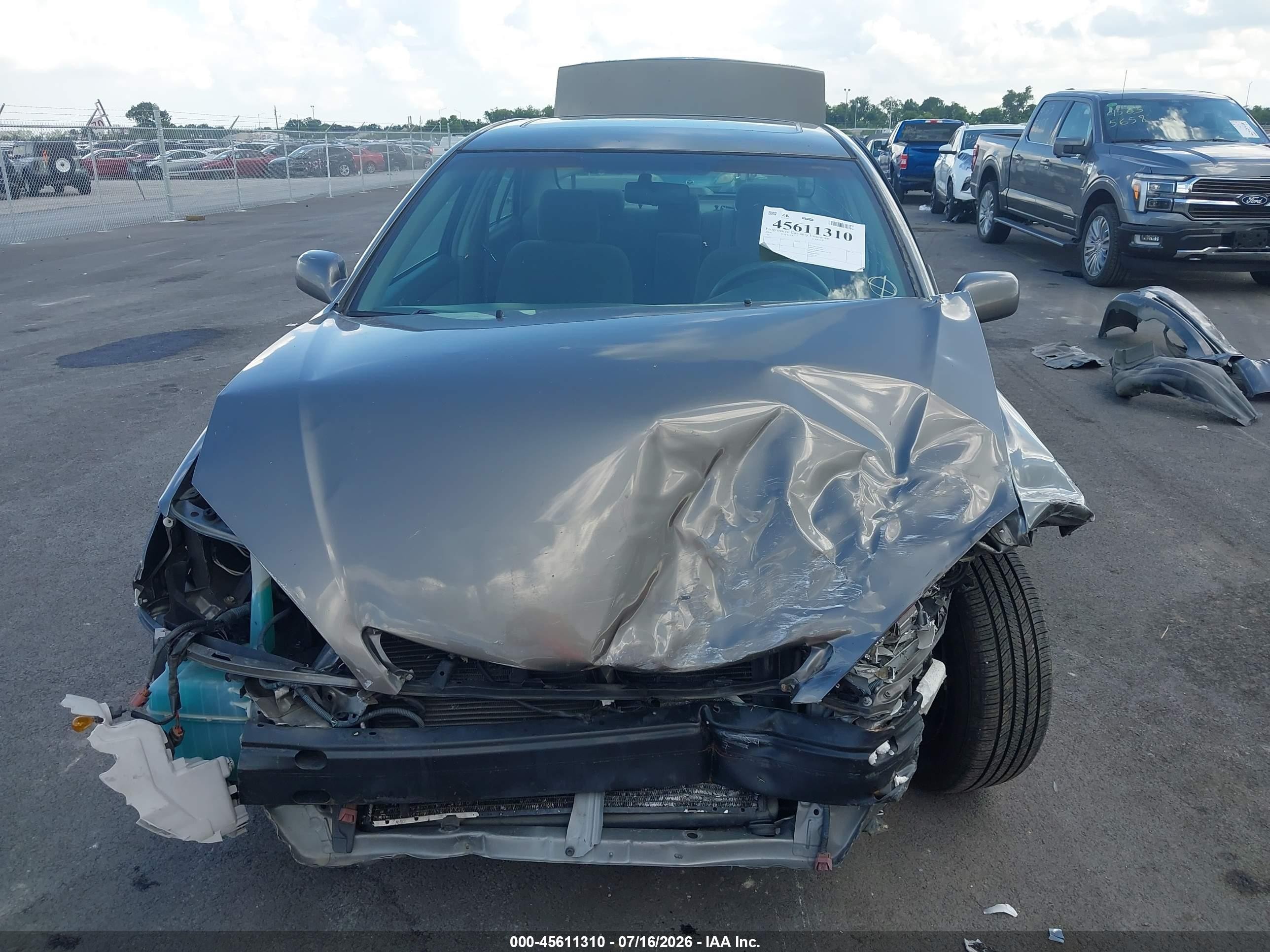 2006 Toyota Camry Le/xle/se Tan vin: 4T1BE32K36U727706