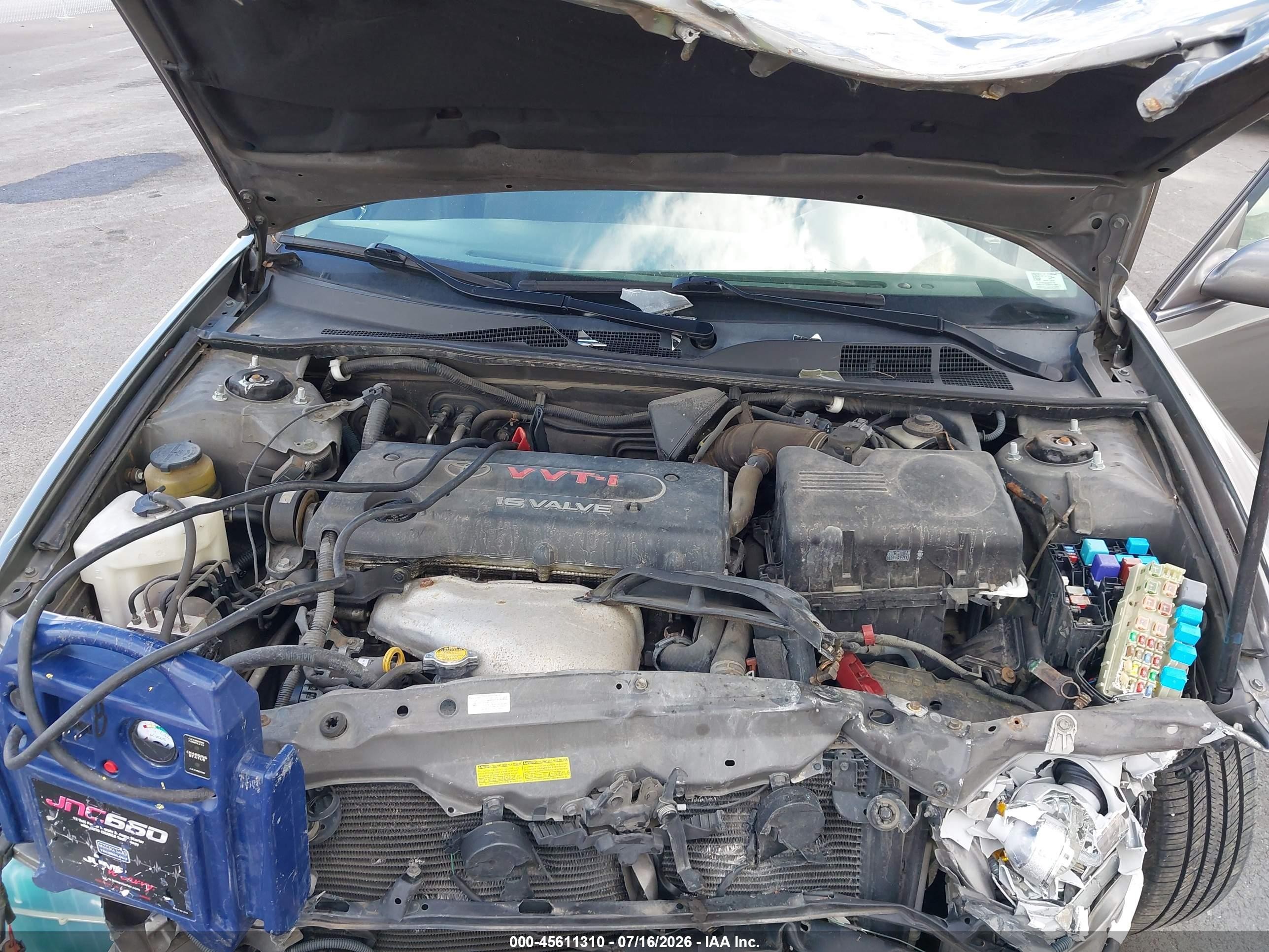2006 Toyota Camry Le/xle/se Tan vin: 4T1BE32K36U727706