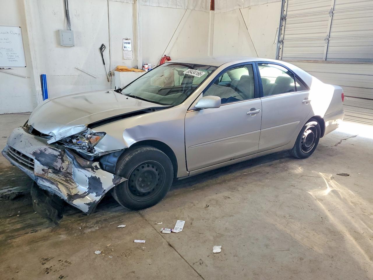 2006 Toyota Camry Le Silver vin: 4T1BE32K36U727771