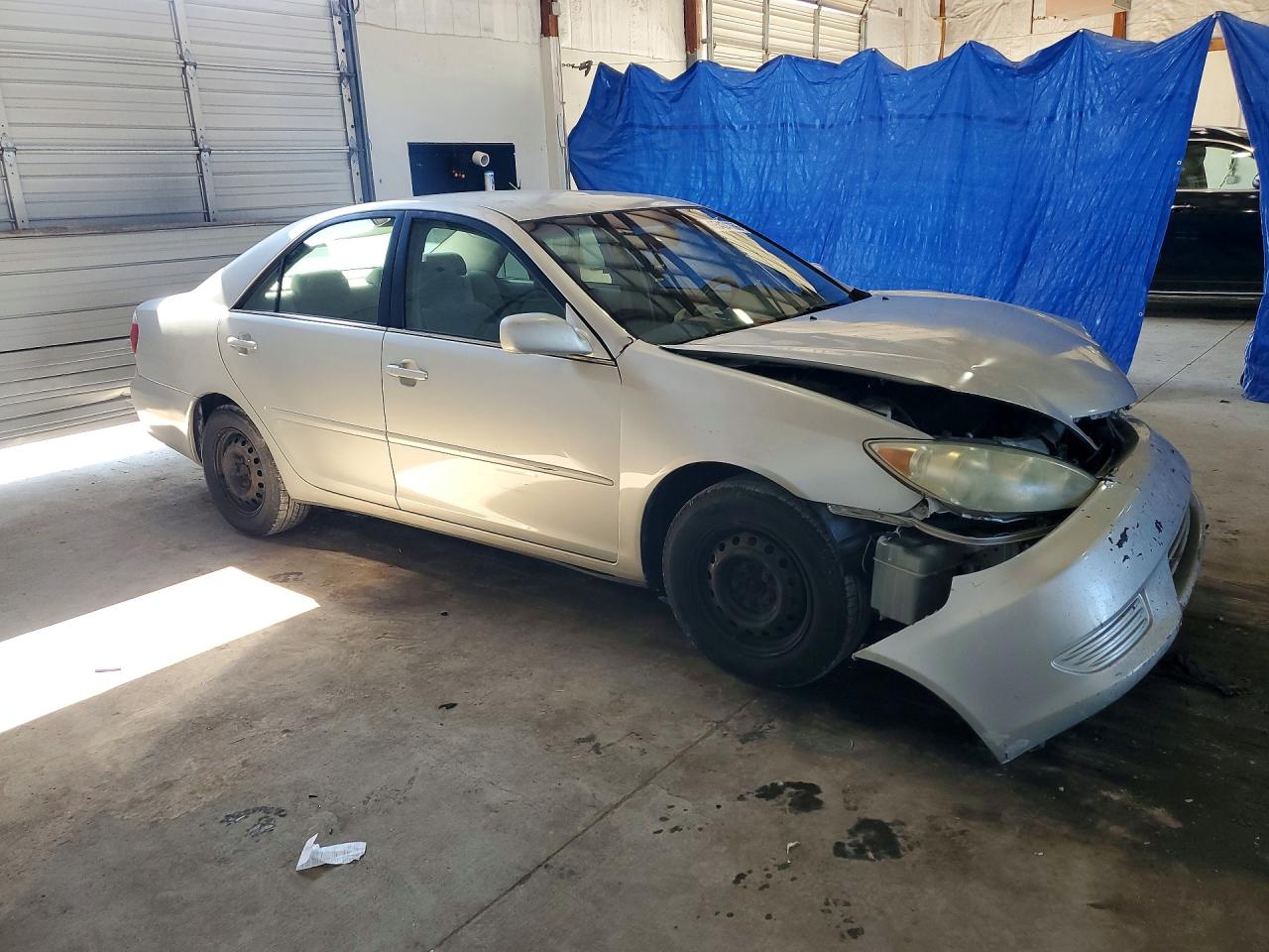 2006 Toyota Camry Le Silver vin: 4T1BE32K36U727771