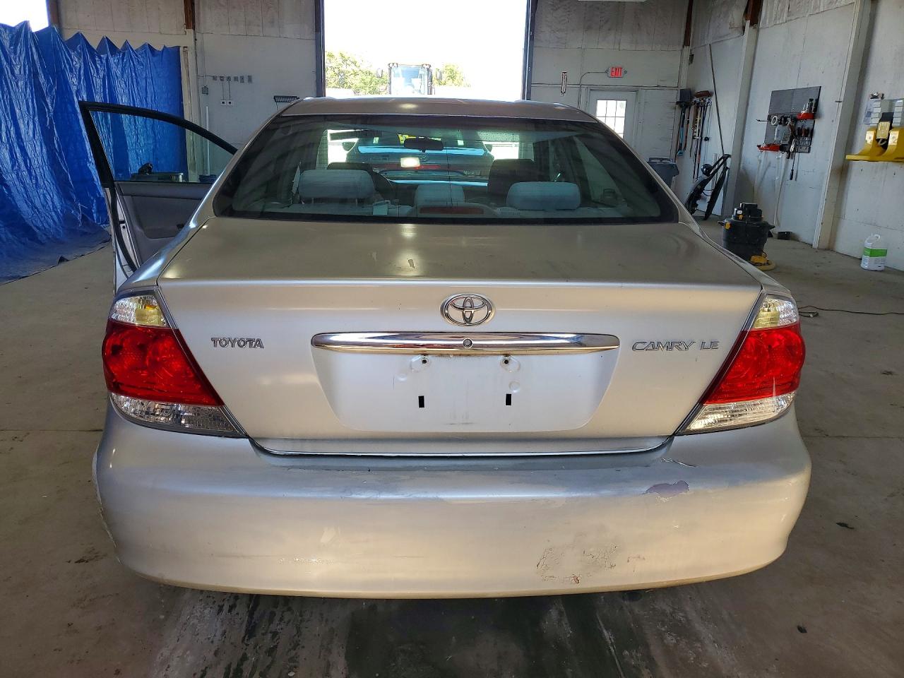 2006 Toyota Camry Le Silver vin: 4T1BE32K36U727771