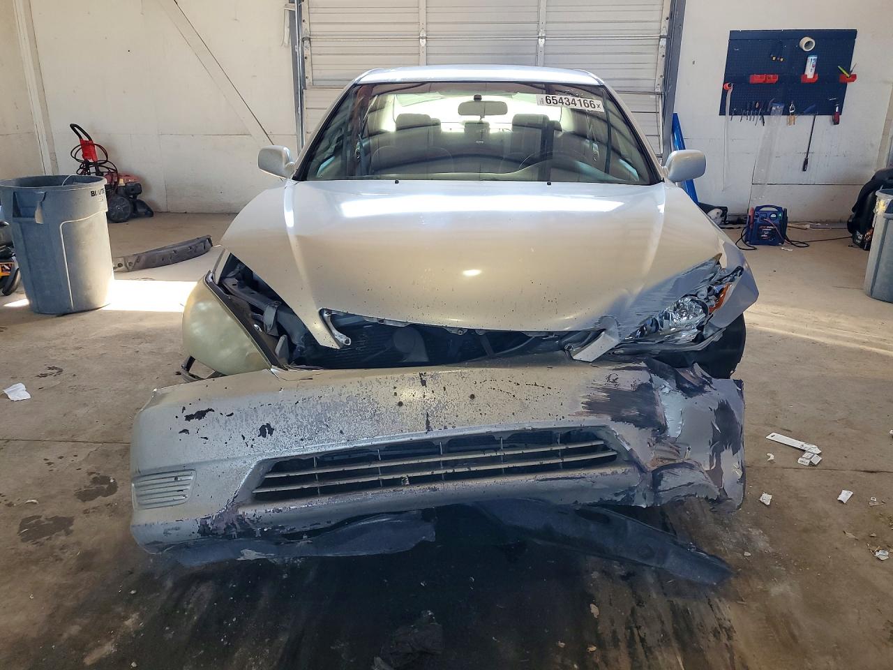 2006 Toyota Camry Le Silver vin: 4T1BE32K36U727771