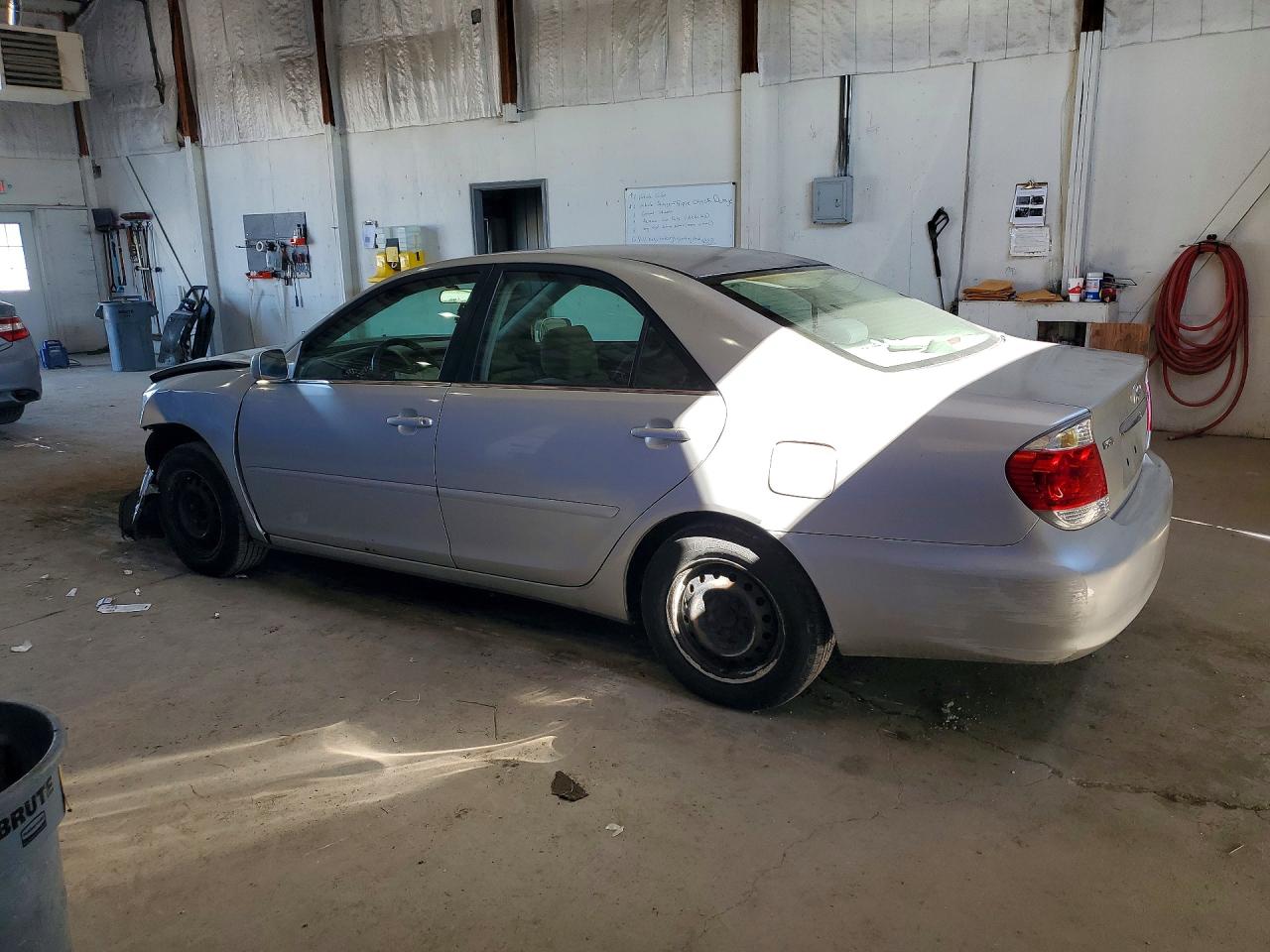 2006 Toyota Camry Le Silver vin: 4T1BE32K36U727771
