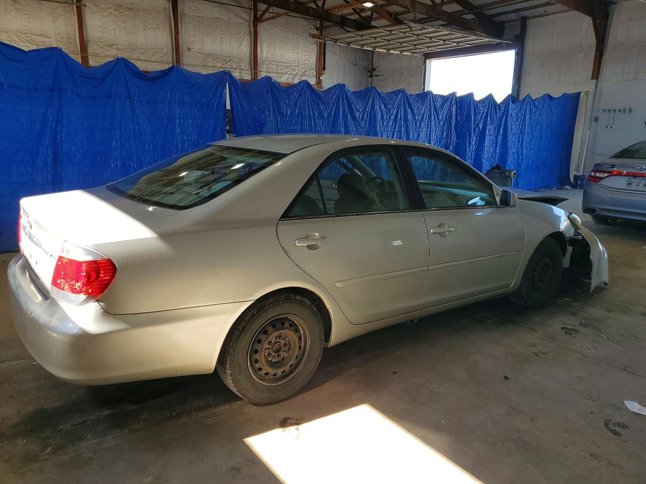 2006 Toyota Camry Le Silver vin: 4T1BE32K36U727771