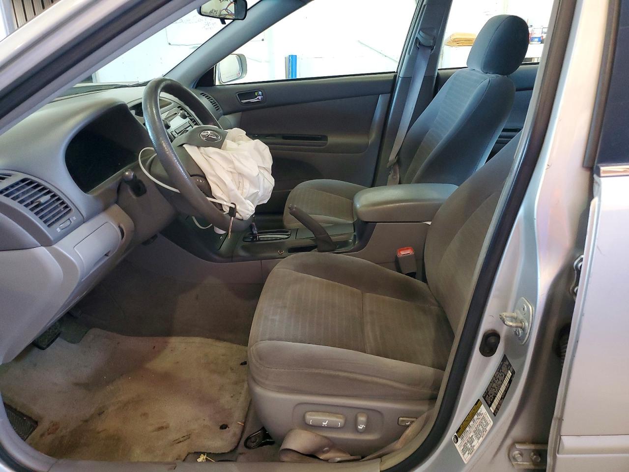 2006 Toyota Camry Le Silver vin: 4T1BE32K36U727771