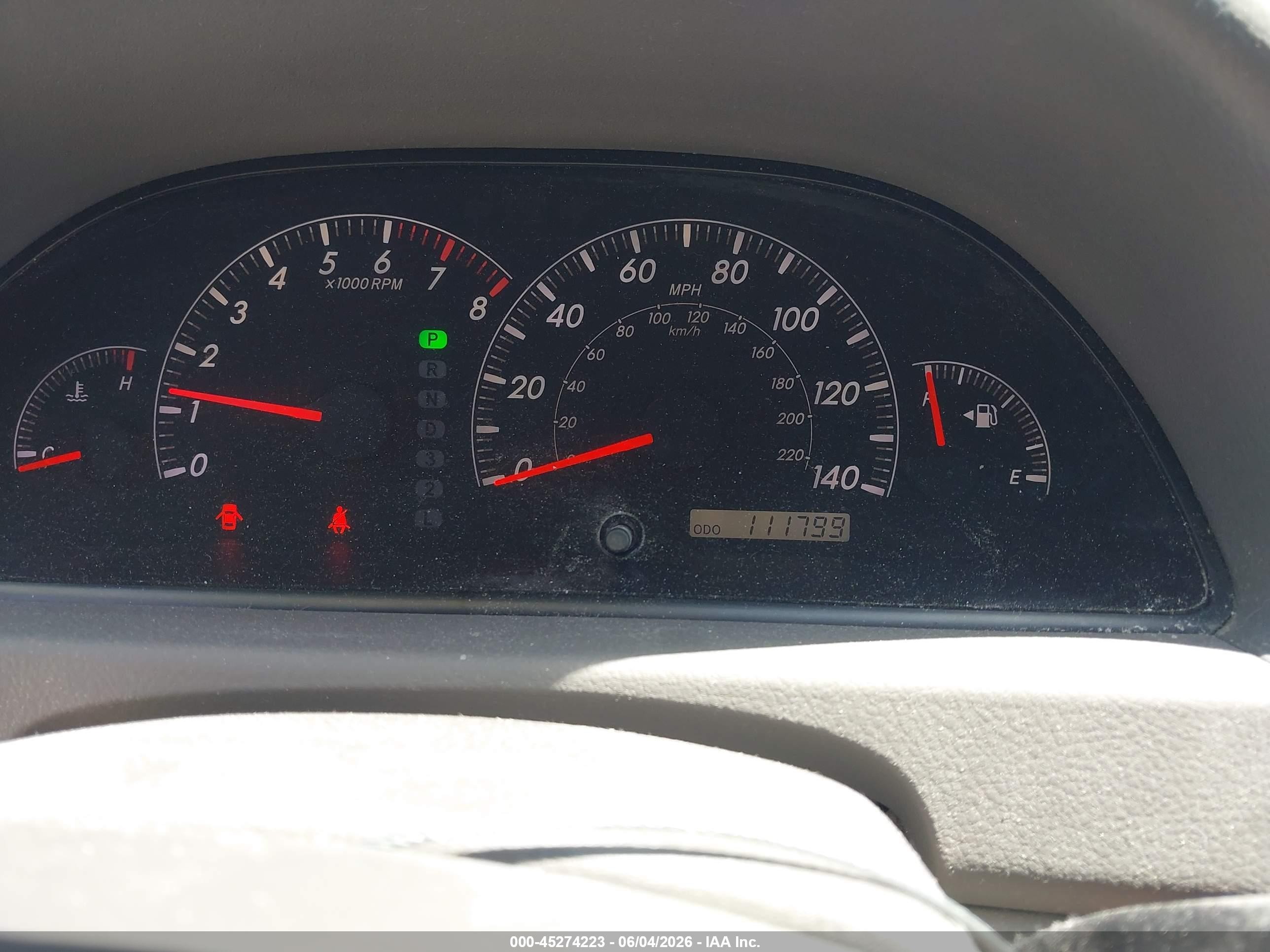 2006 Toyota Camry Le Белый vin: 4T1BE32K36U729620