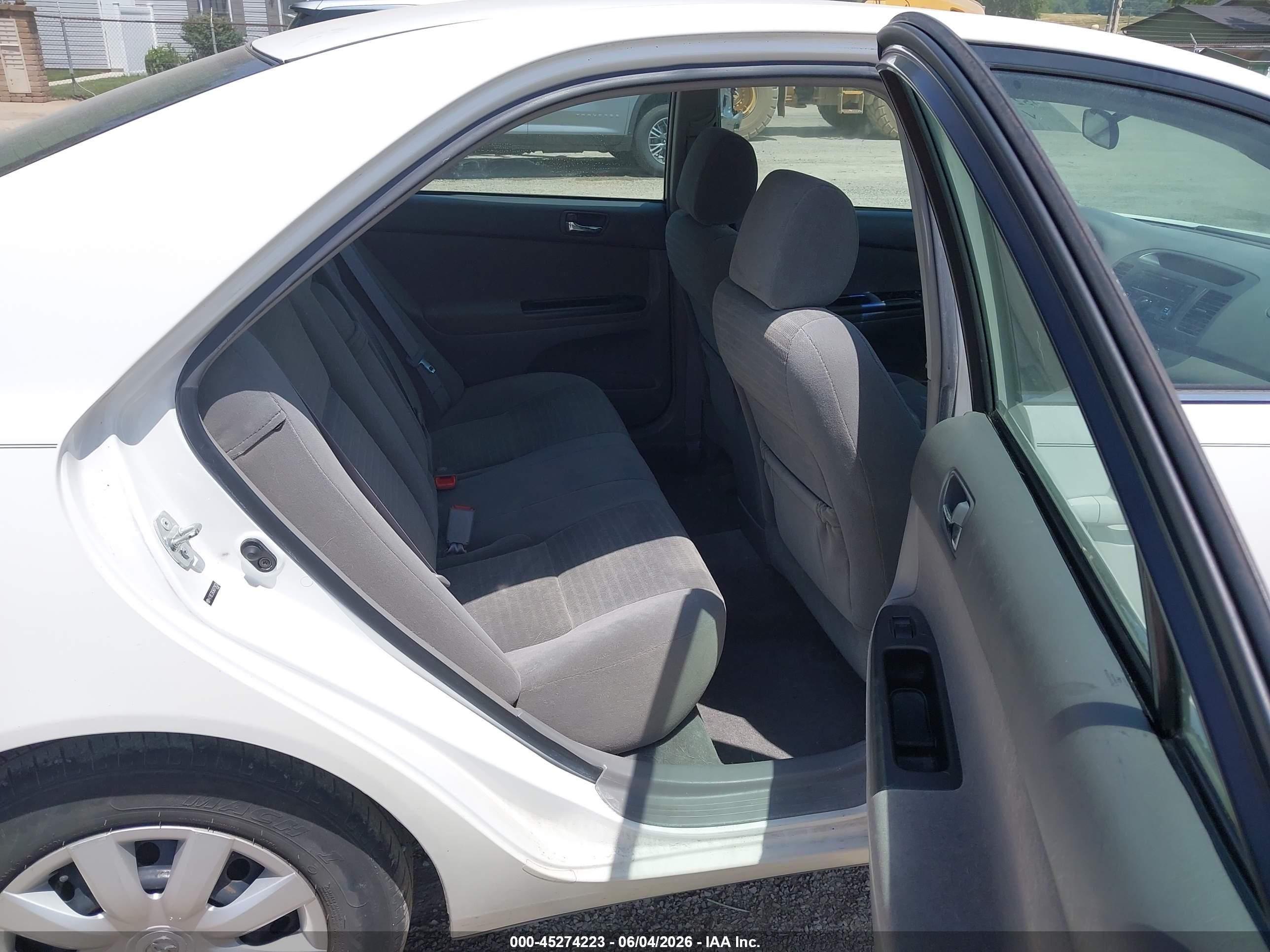 2006 Toyota Camry Le Белый vin: 4T1BE32K36U729620