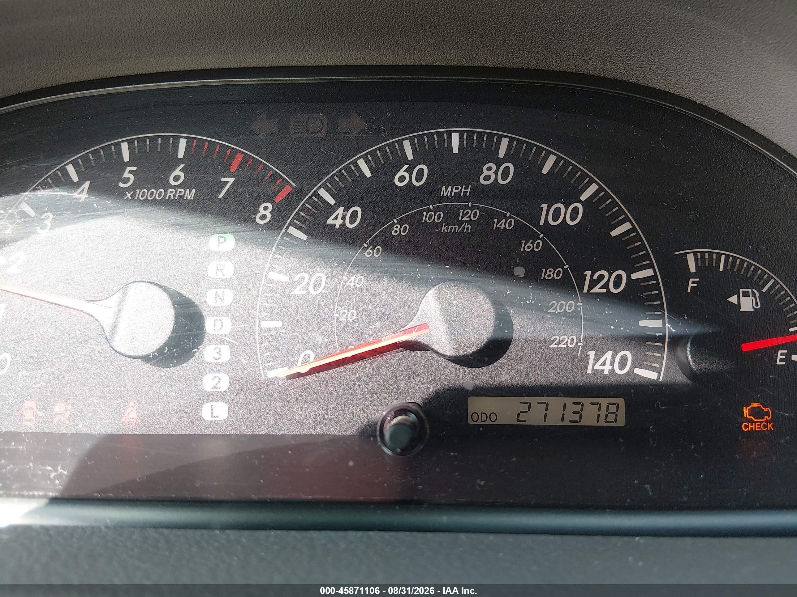 2006 Toyota Camry Le Серебряный vin: 4T1BE32K36U742738
