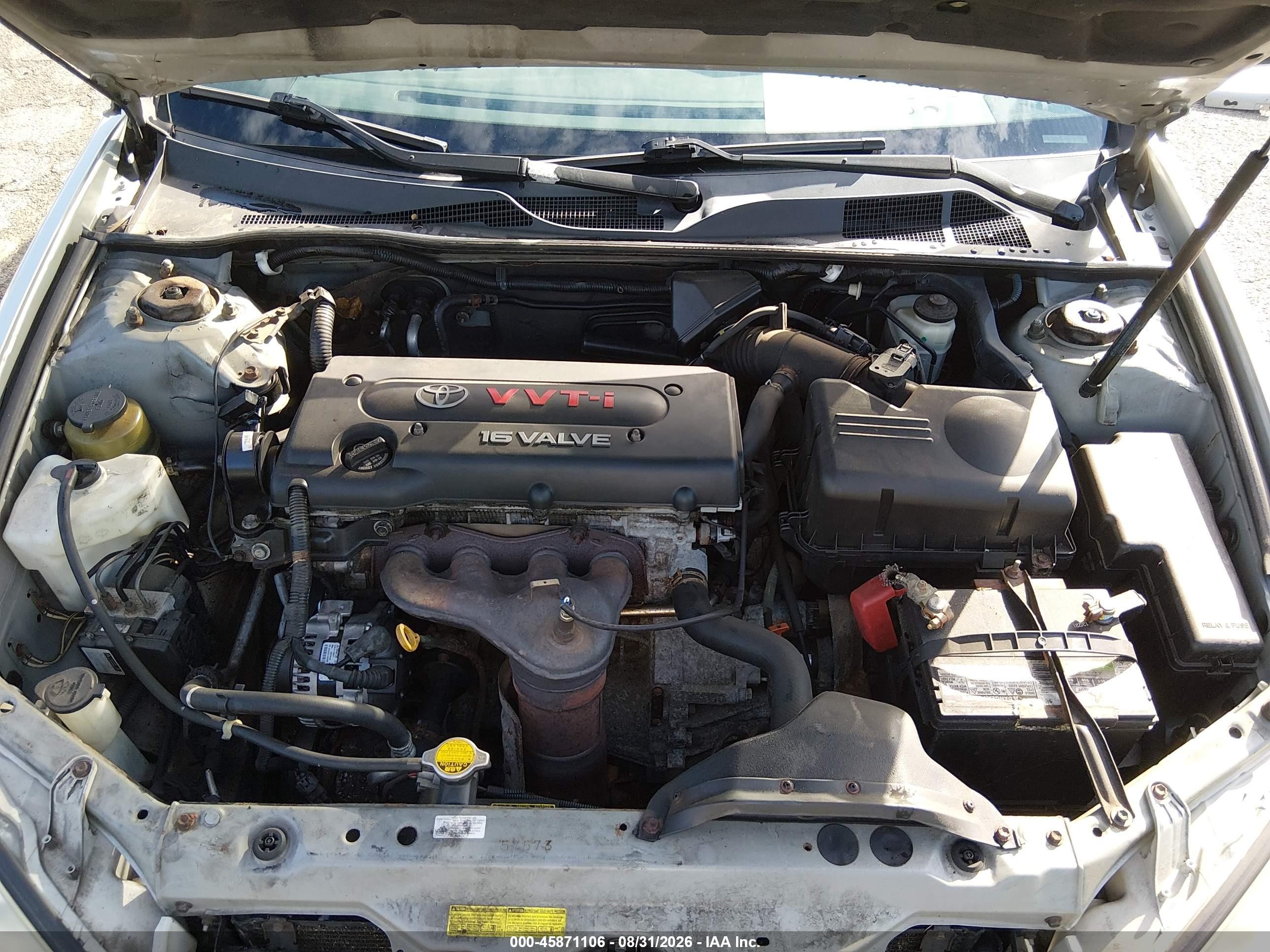 2006 Toyota Camry Le Серебряный vin: 4T1BE32K36U742738