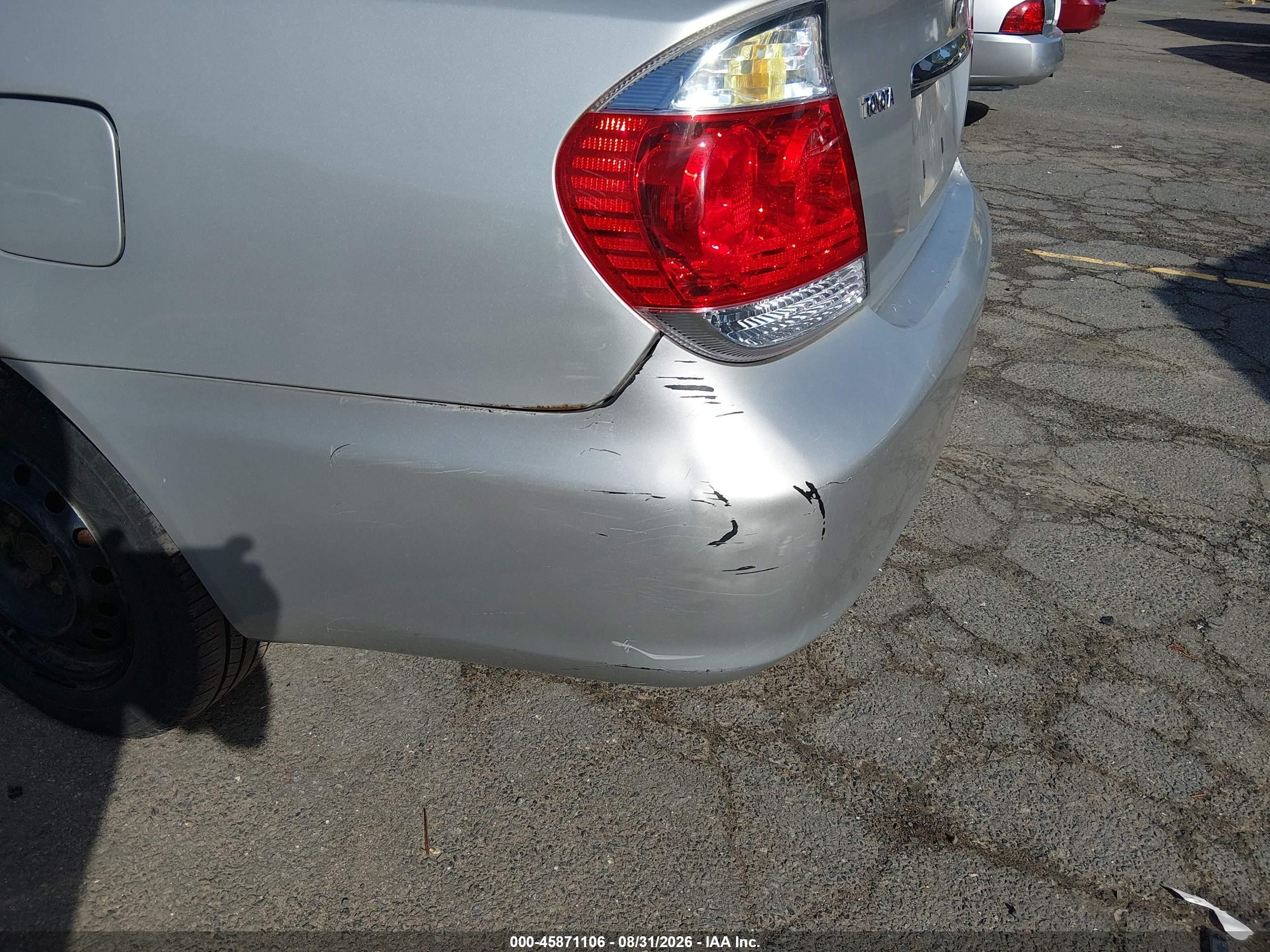 2006 Toyota Camry Le Серебряный vin: 4T1BE32K36U742738