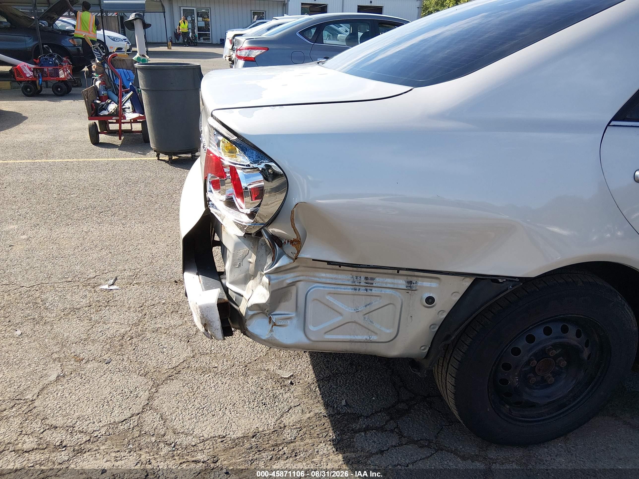 2006 Toyota Camry Le Серебряный vin: 4T1BE32K36U742738