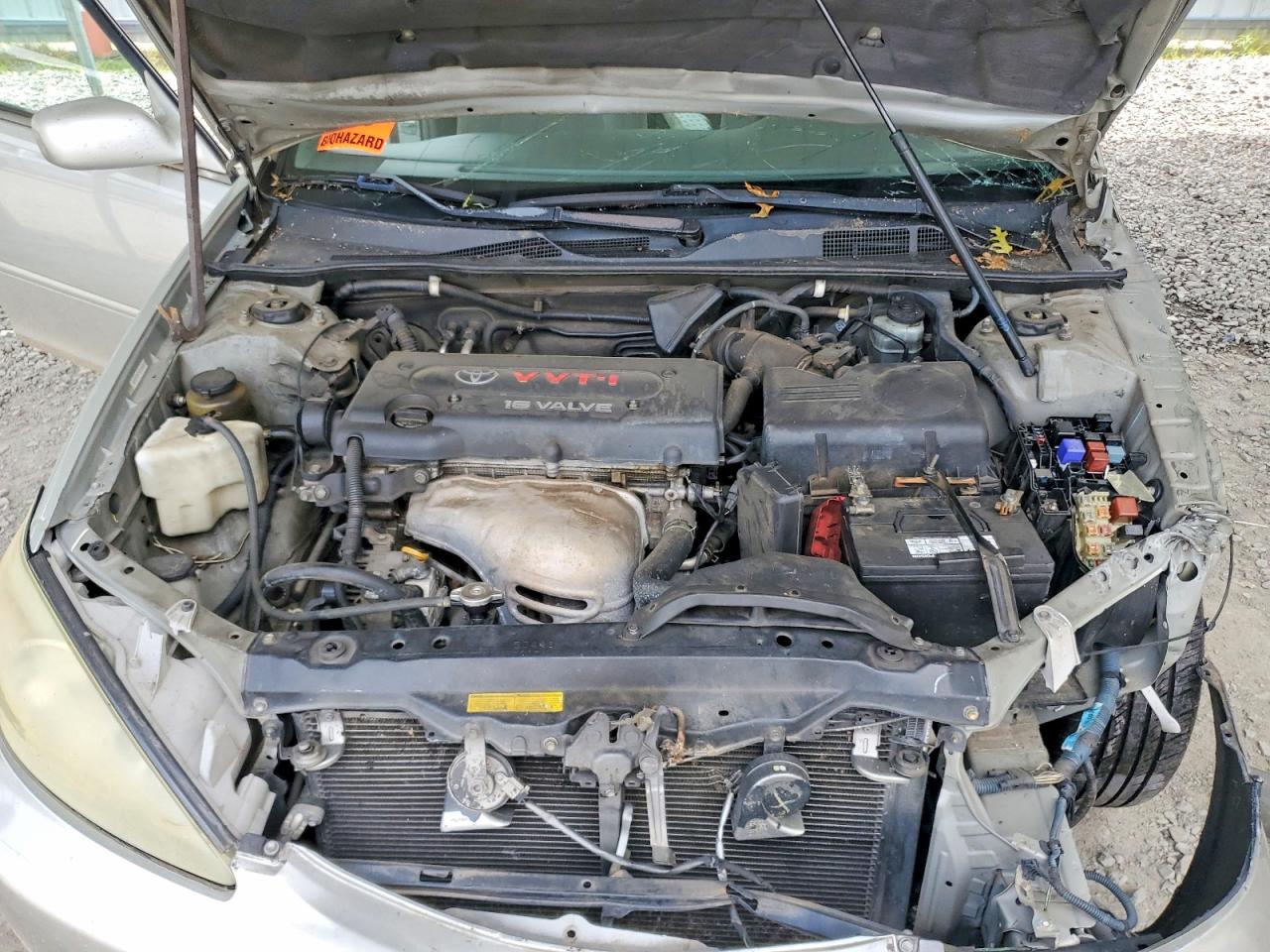 2002 Toyota Camry Le Silver vin: 4T1BE32K42U051177