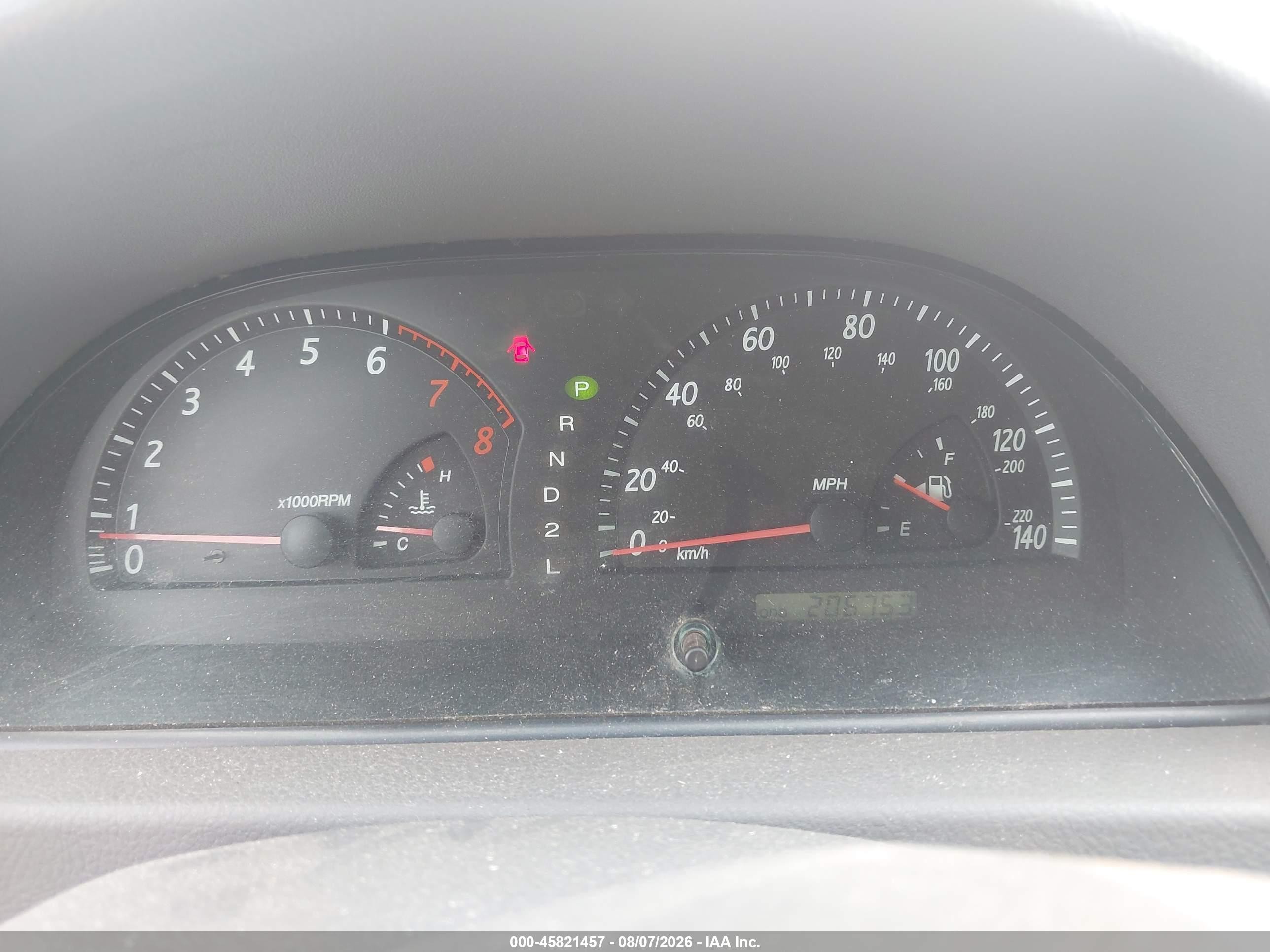 2002 Toyota Camry Le Silver vin: 4T1BE32K42U084972