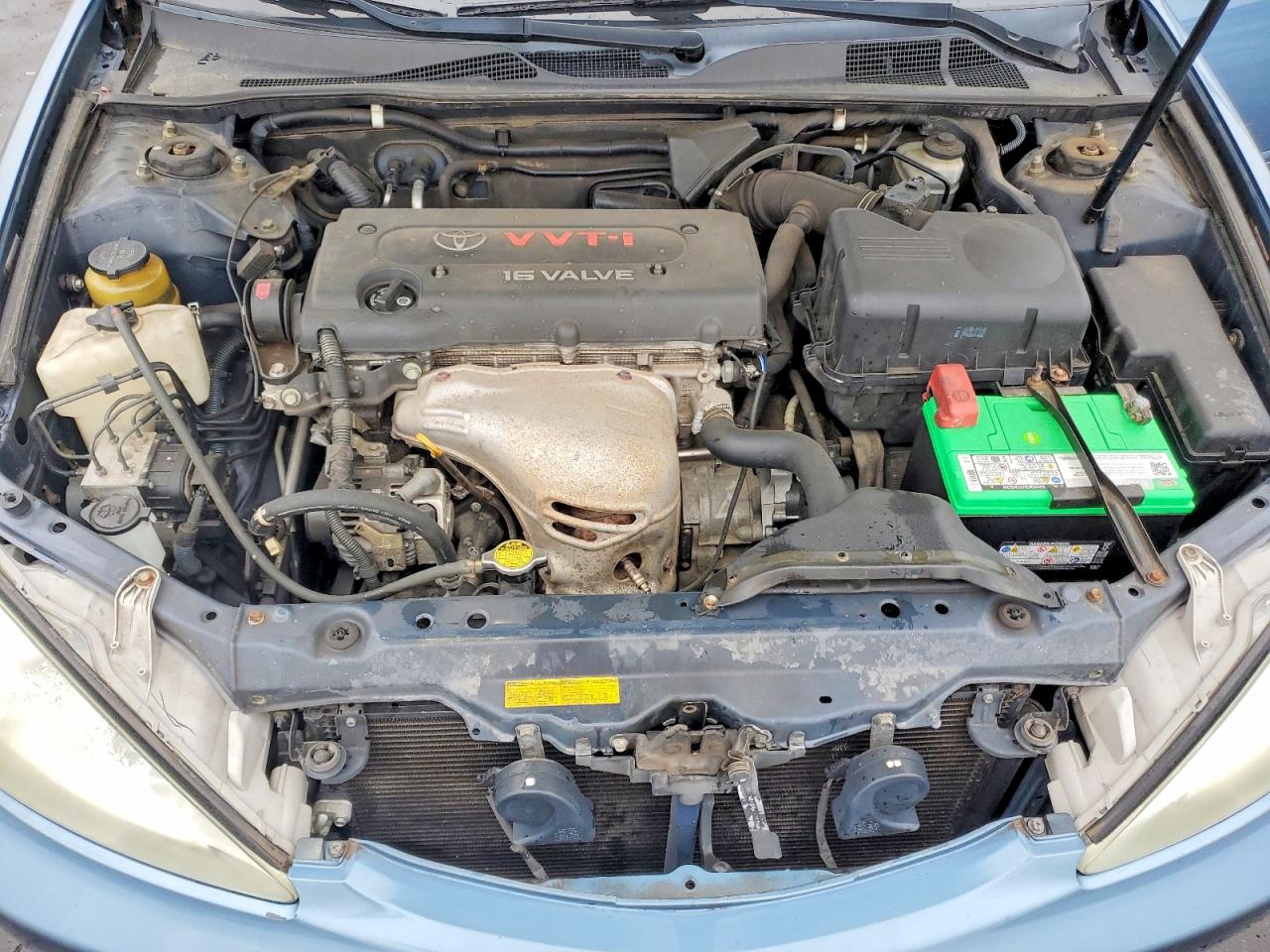 2002 Toyota Camry Le Blue vin: 4T1BE32K42U544020