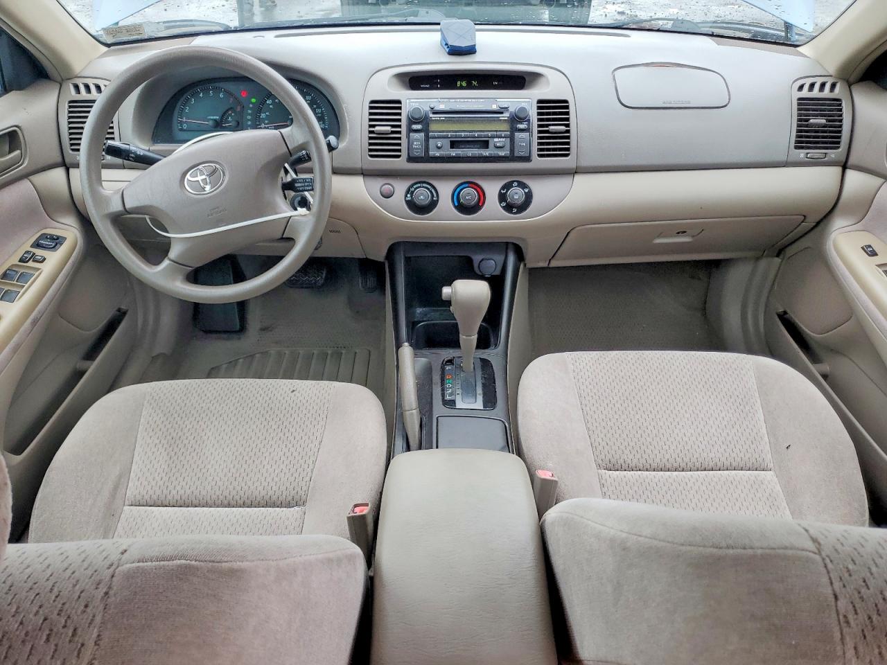 2002 Toyota Camry Le Blue vin: 4T1BE32K42U544020