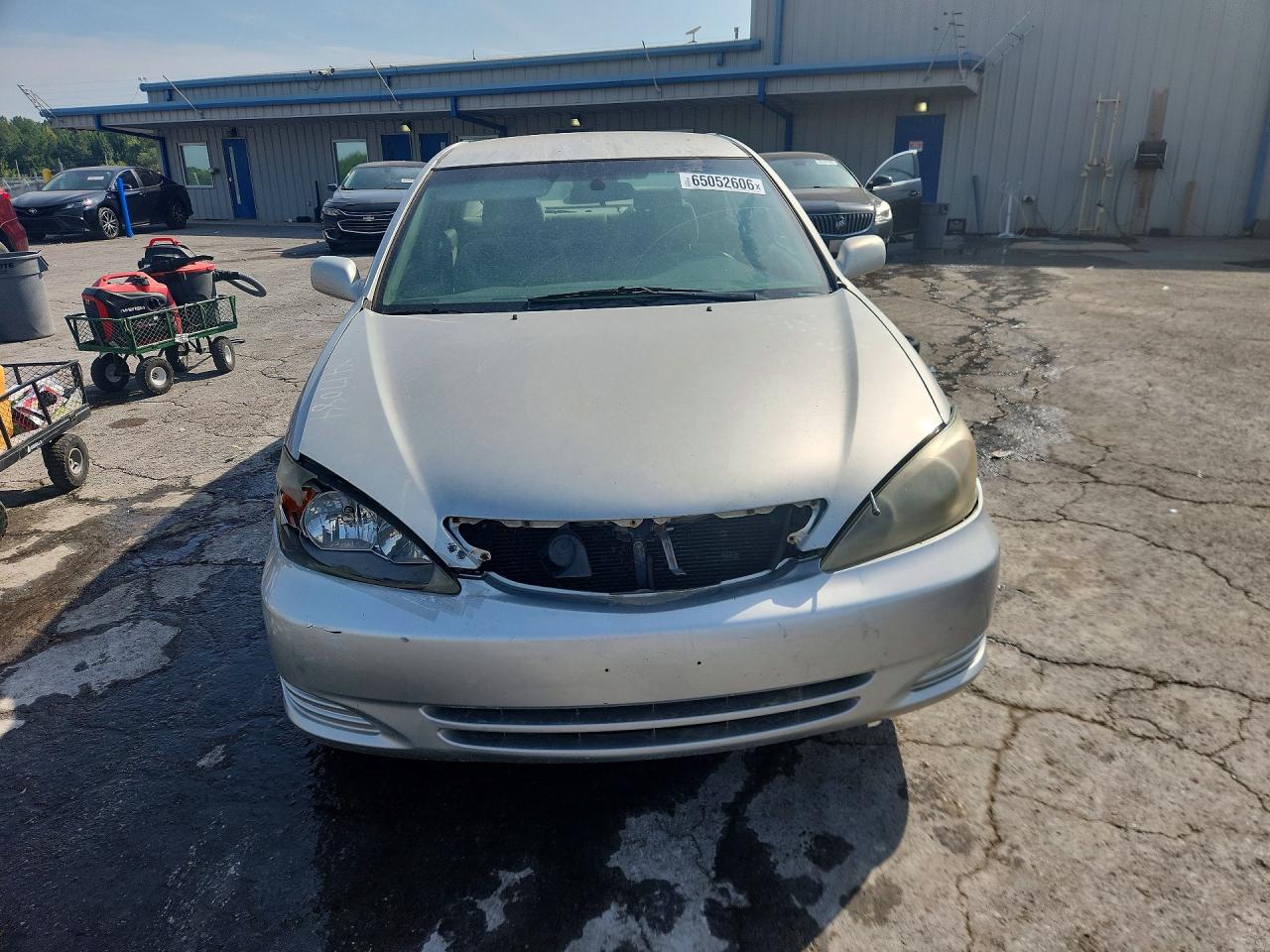 2002 Toyota Camry Le Серебряный vin: 4T1BE32K42U559486