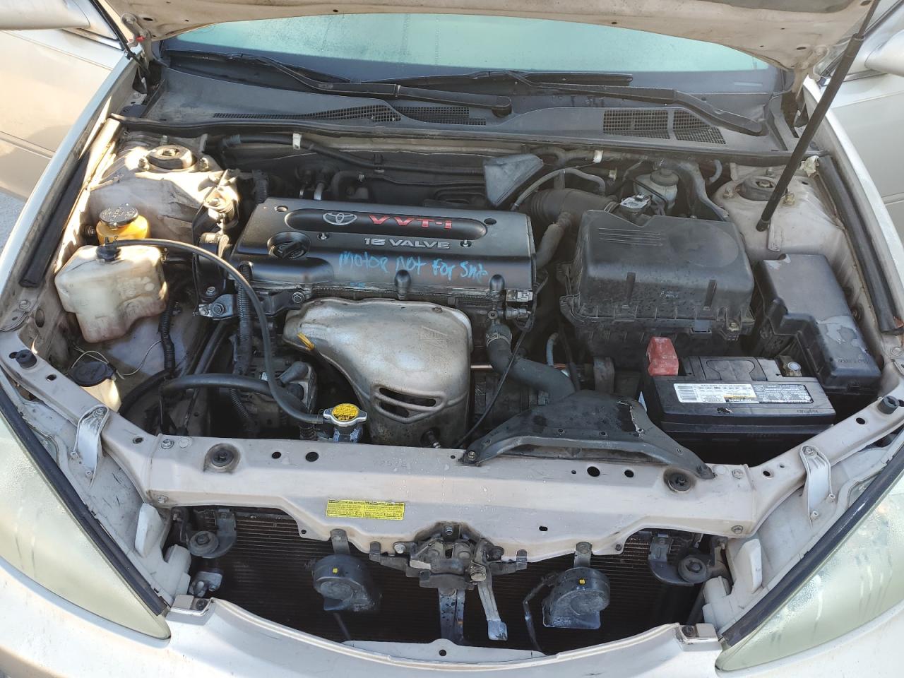 2002 Toyota Camry Le Tan vin: 4T1BE32K42U594657