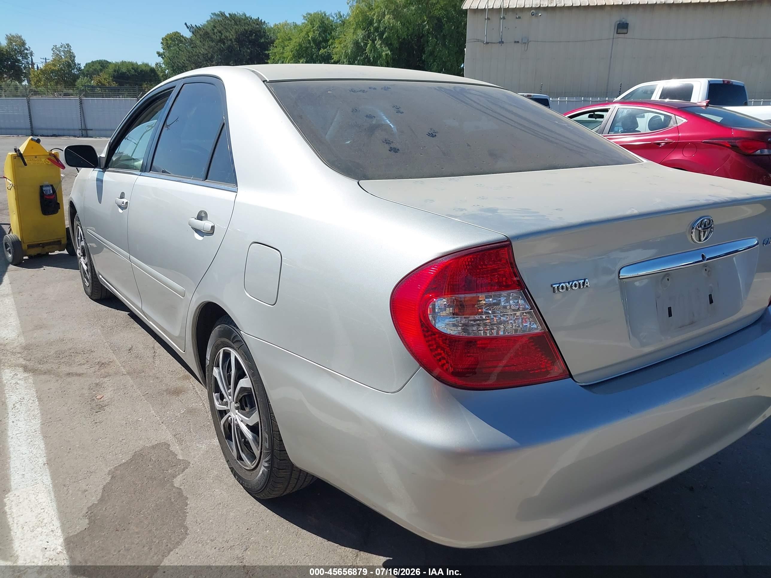 2003 Toyota Camry Le Silver vin: 4T1BE32K43U123772