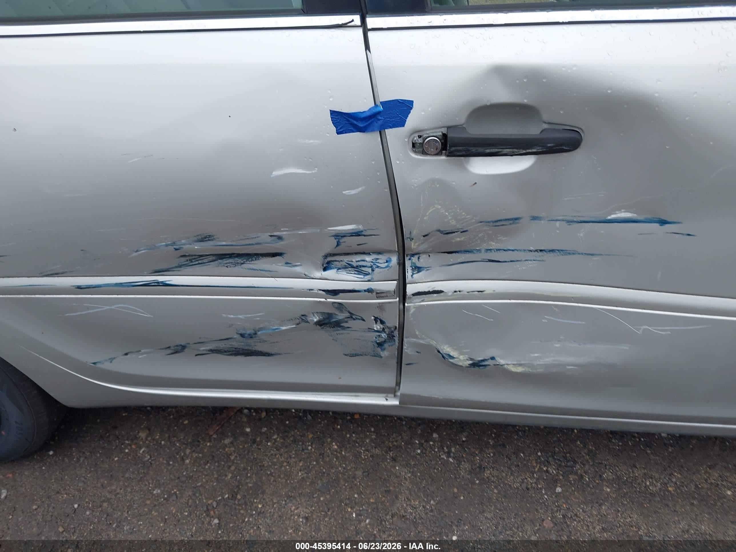 2003 Toyota Camry Le Серебряный vin: 4T1BE32K43U130754