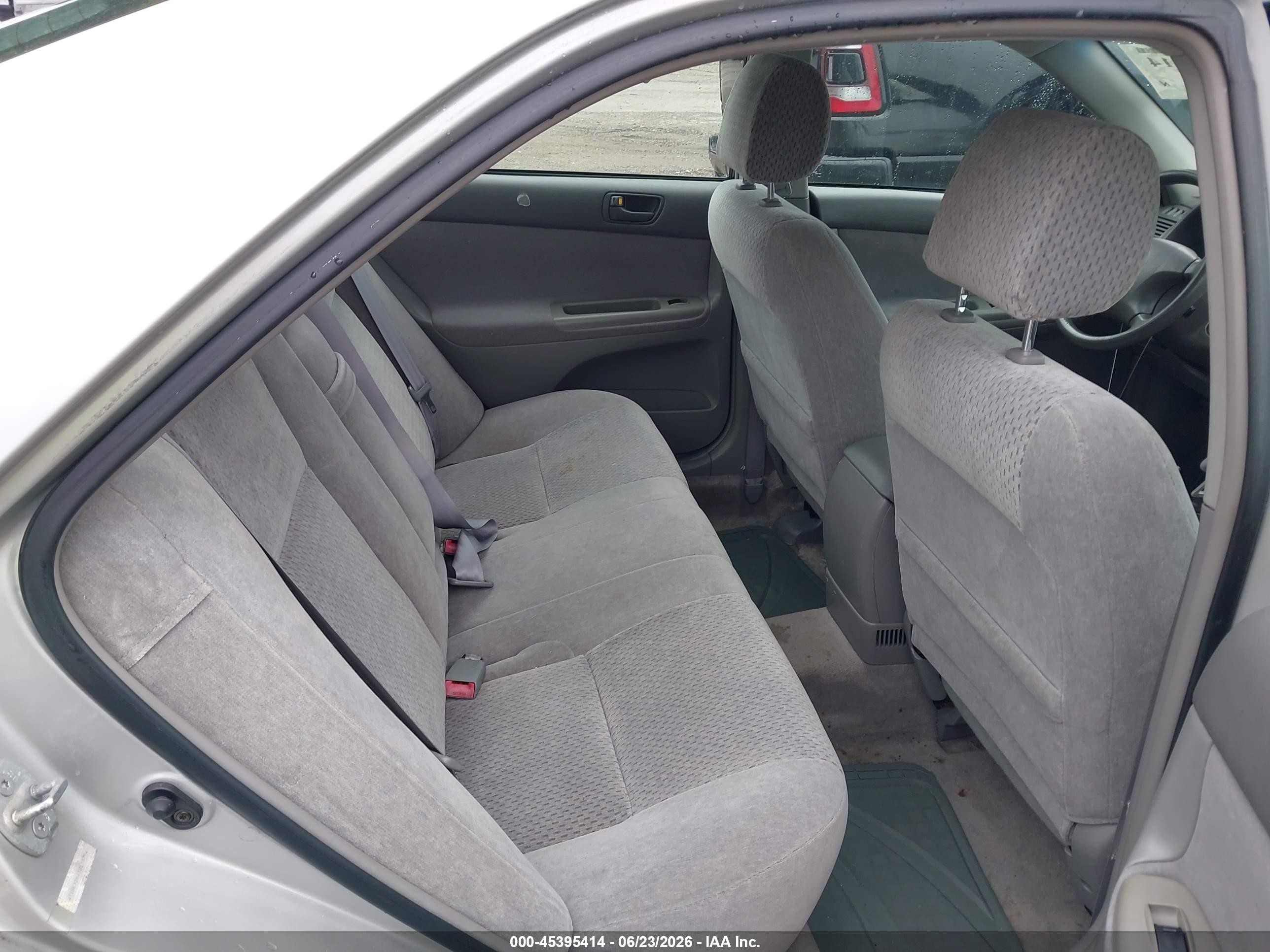 2003 Toyota Camry Le Серебряный vin: 4T1BE32K43U130754